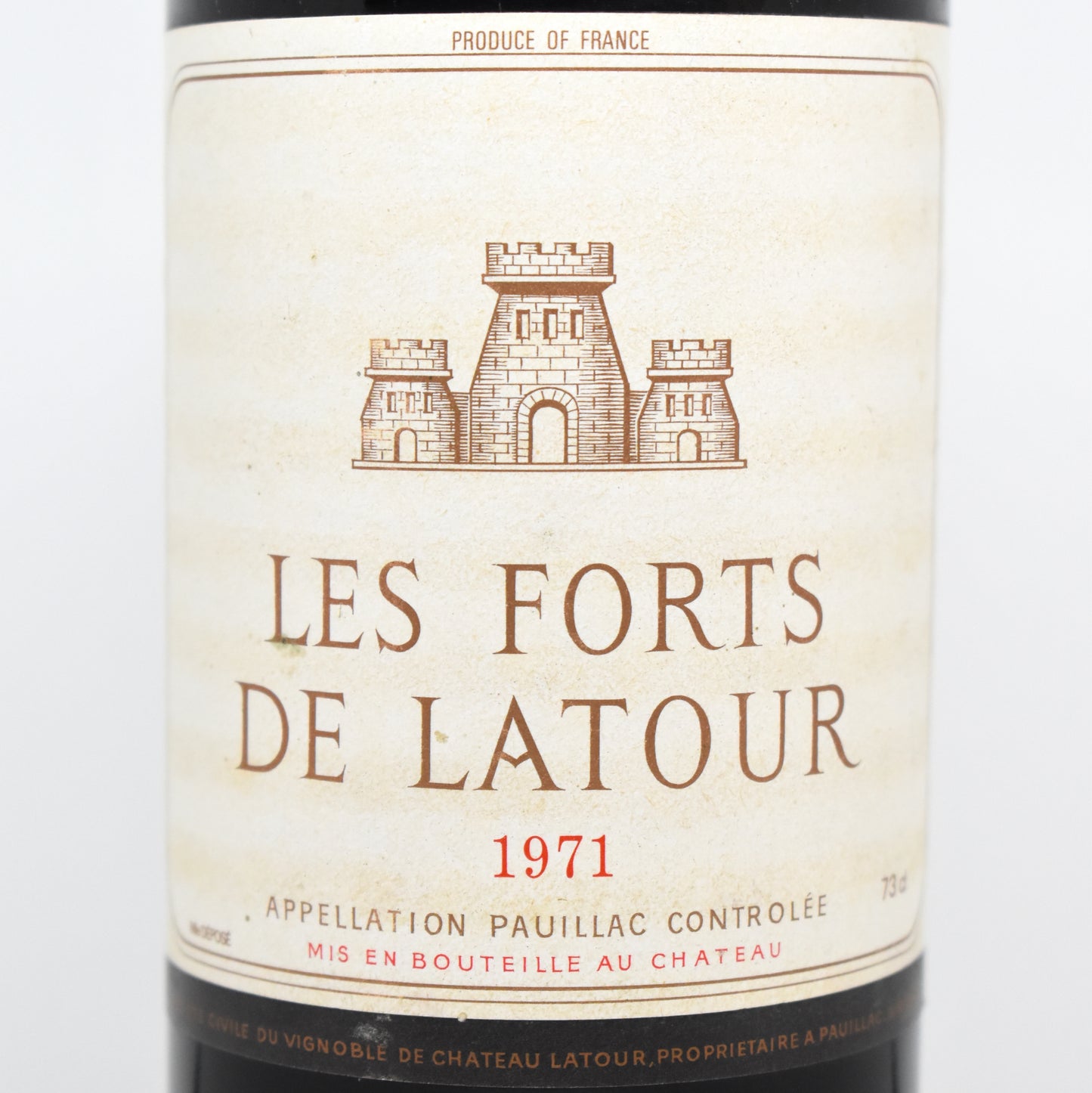 Acheter Les Forts de Latour 1971
