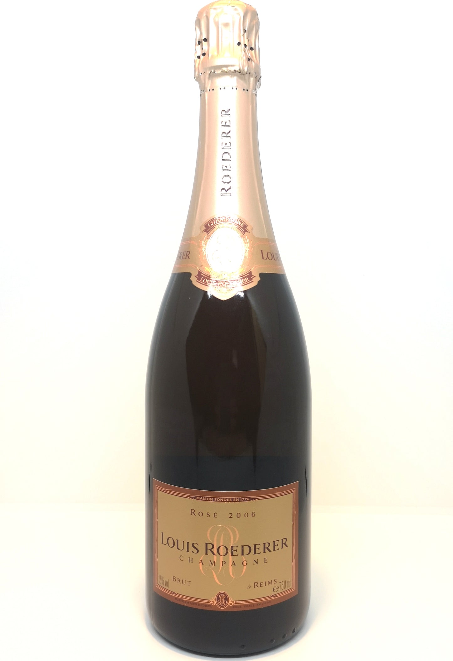 Louis Roederer Rosé 2006 rare