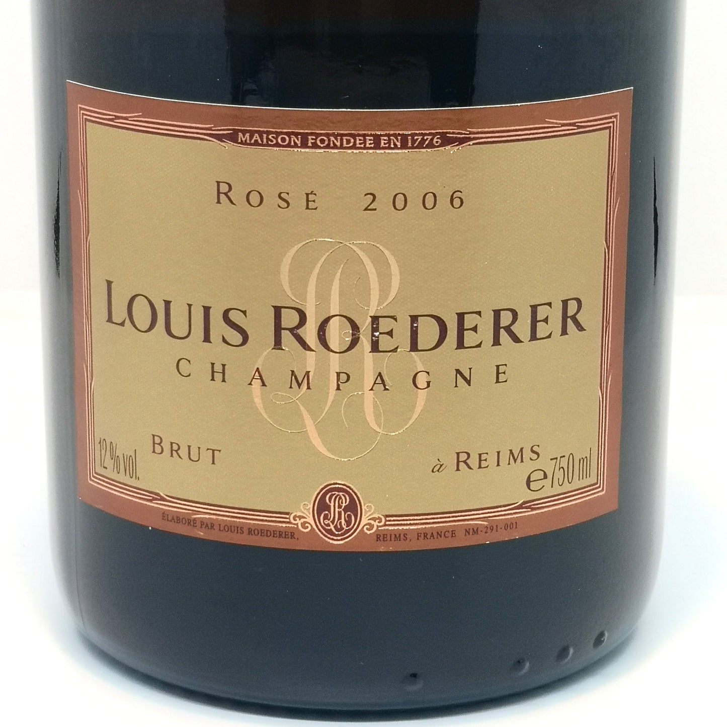 Champagne Rosé millésimé 2006