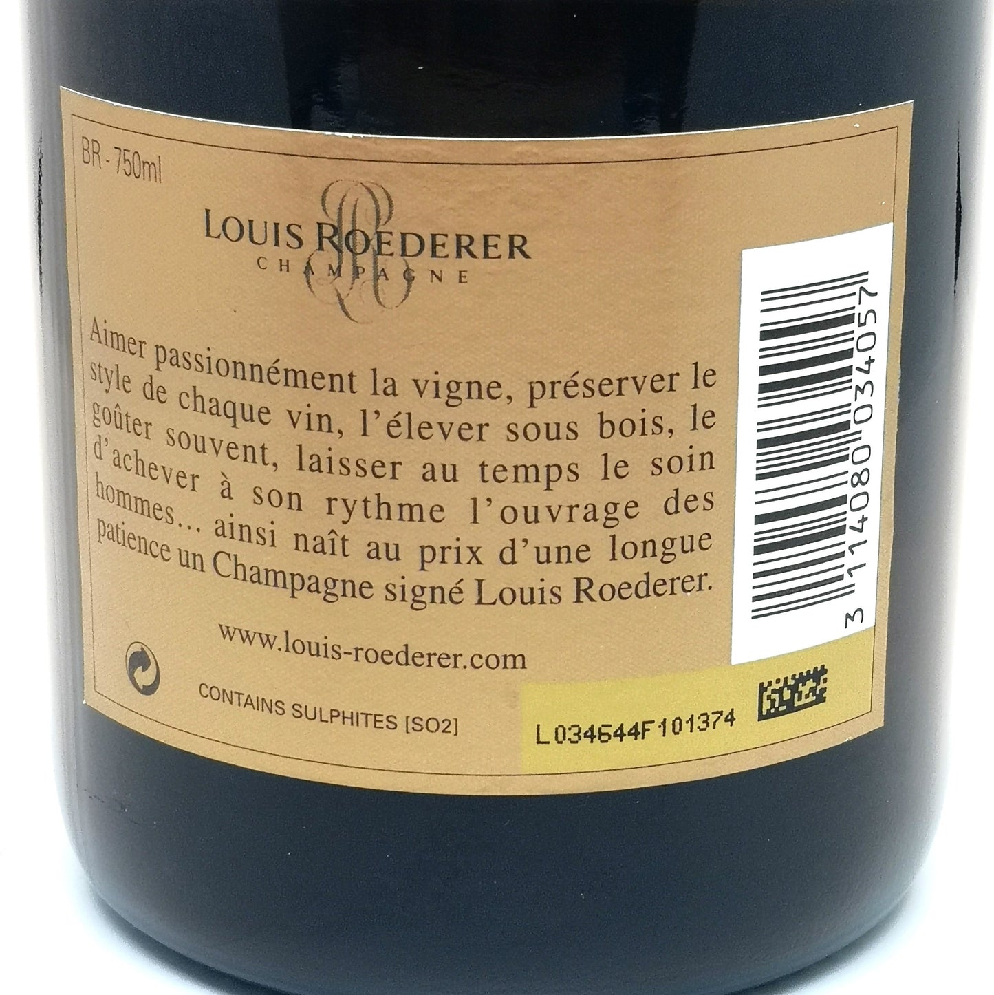 Acheter Champagne Louis Roederer Rosé 2006