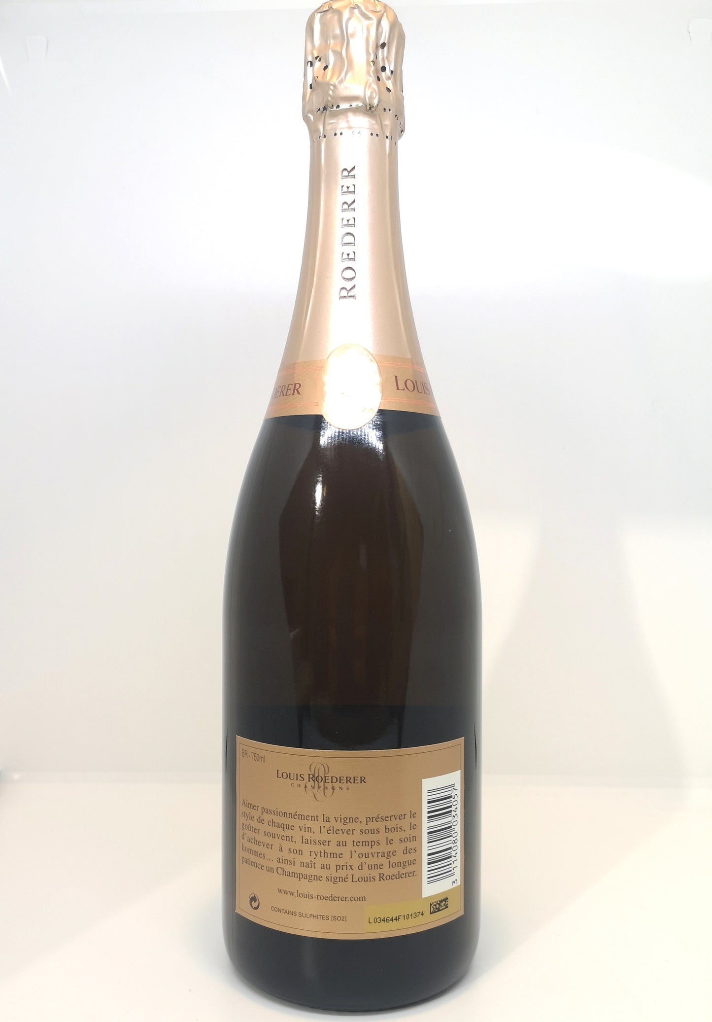 Prix Louis Roederer Rosé 2006 ?