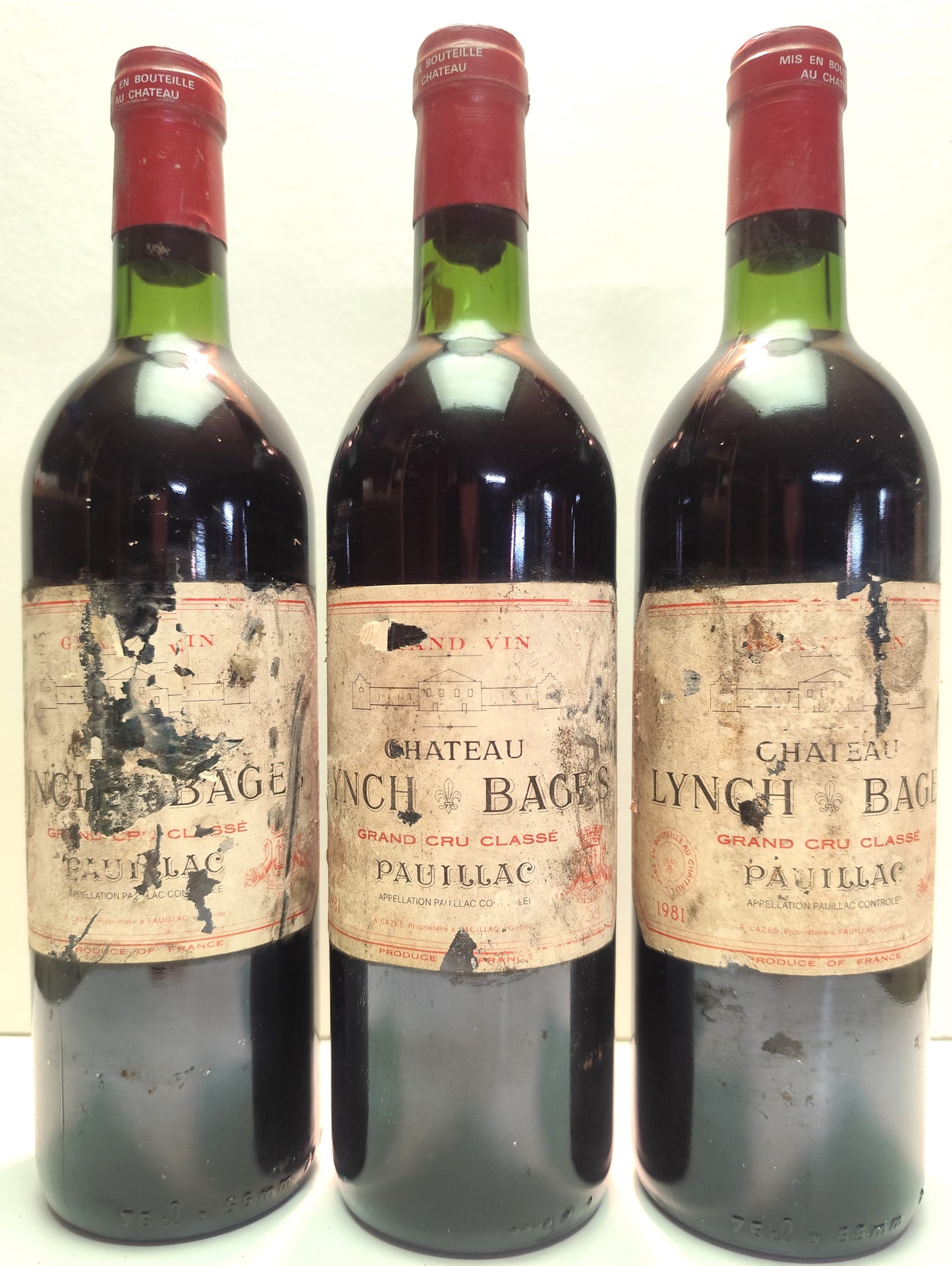 Lynch Bages 1981 - Pauillac