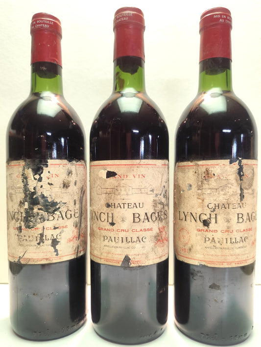 Château Lynch Bages 1981 - Pauillac