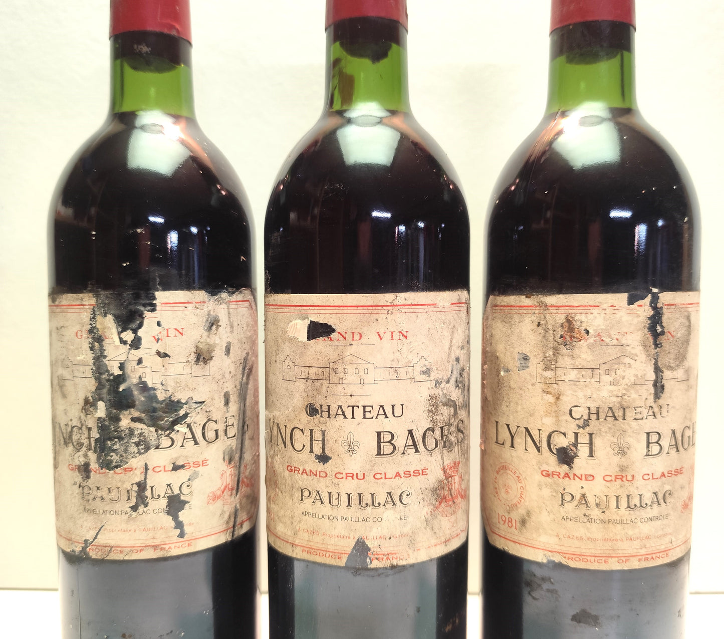 Lynch Bages 1981 - Pauillac