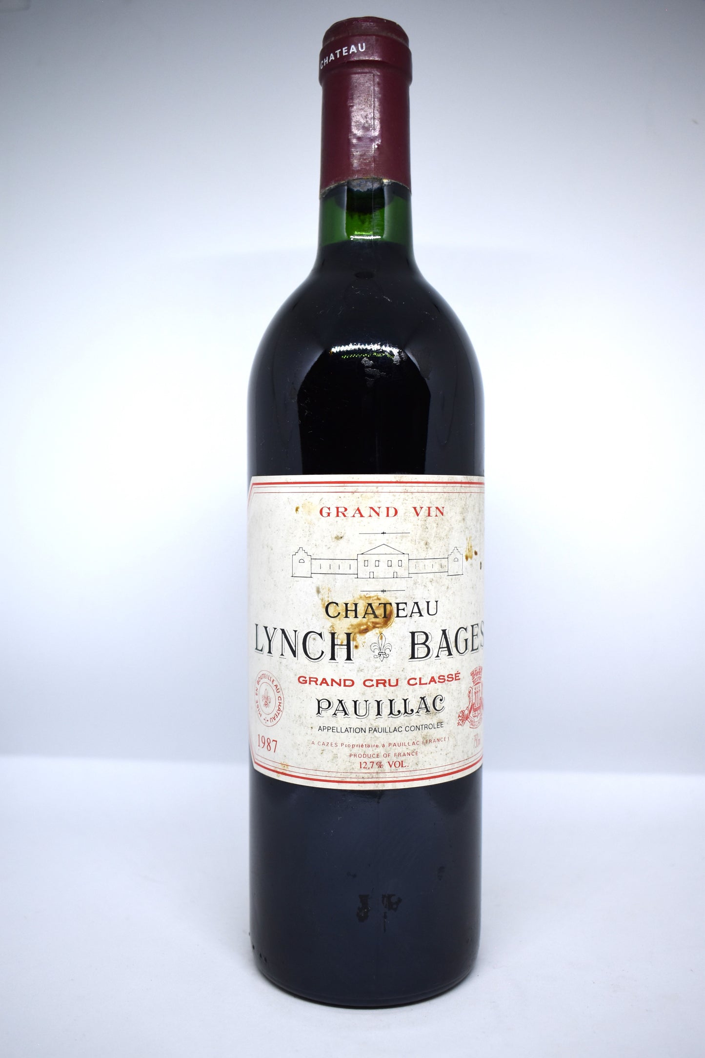 Château Lynch-Bages 1987 - Pauillac