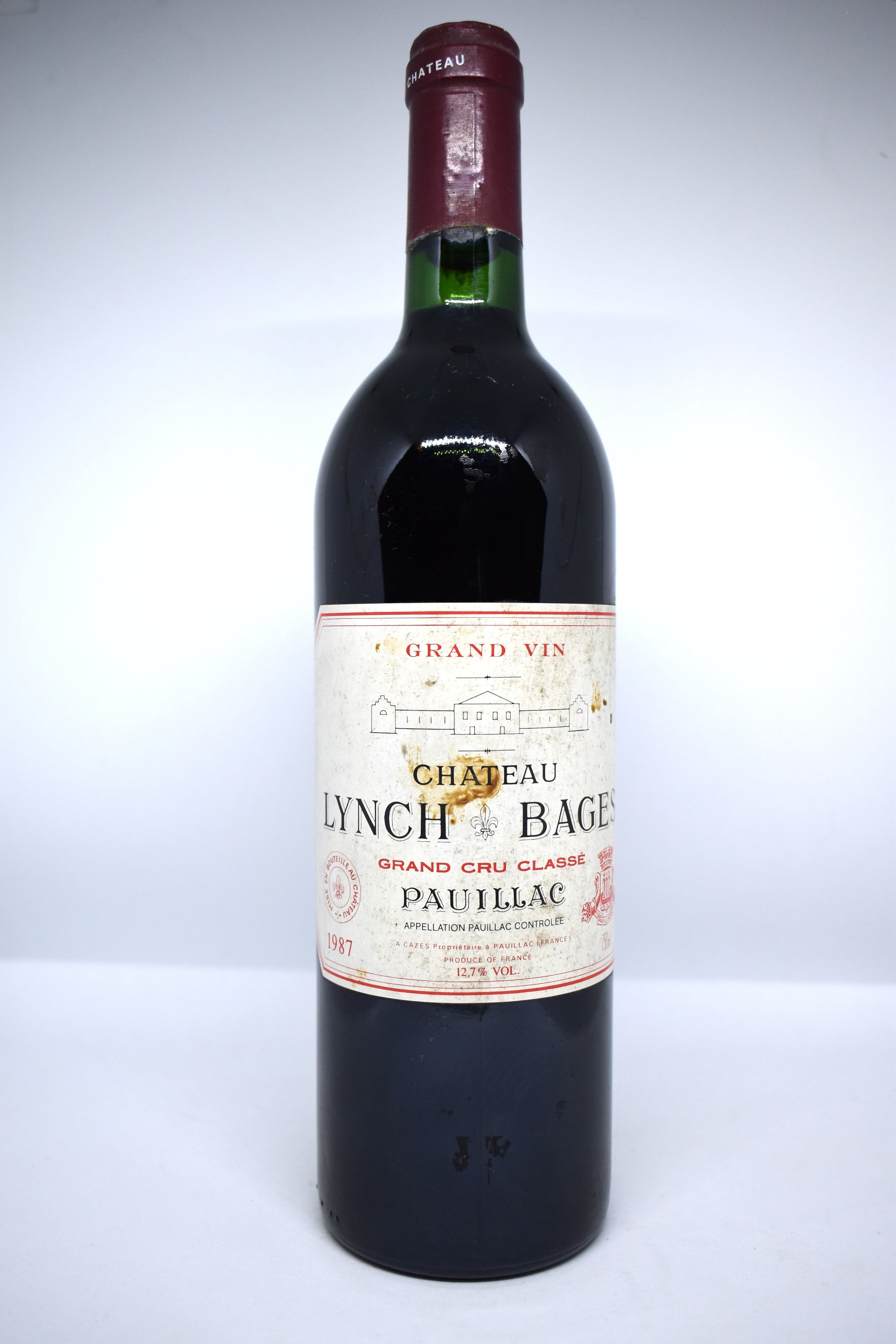 Château Lynch-Bages 1987 - Pauillac