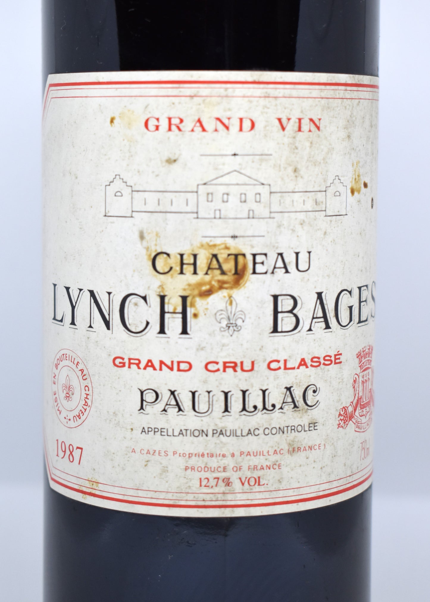 Acheter Château Lynch-Bages 1987 - Pauillac