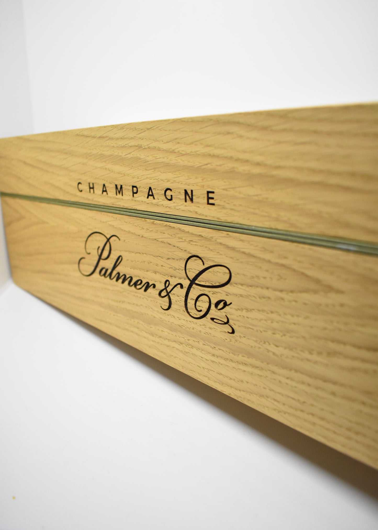 Magnum Champagne en Coffret Bois - Magnifique Cadeau - Champagne Palmer magnum 2003