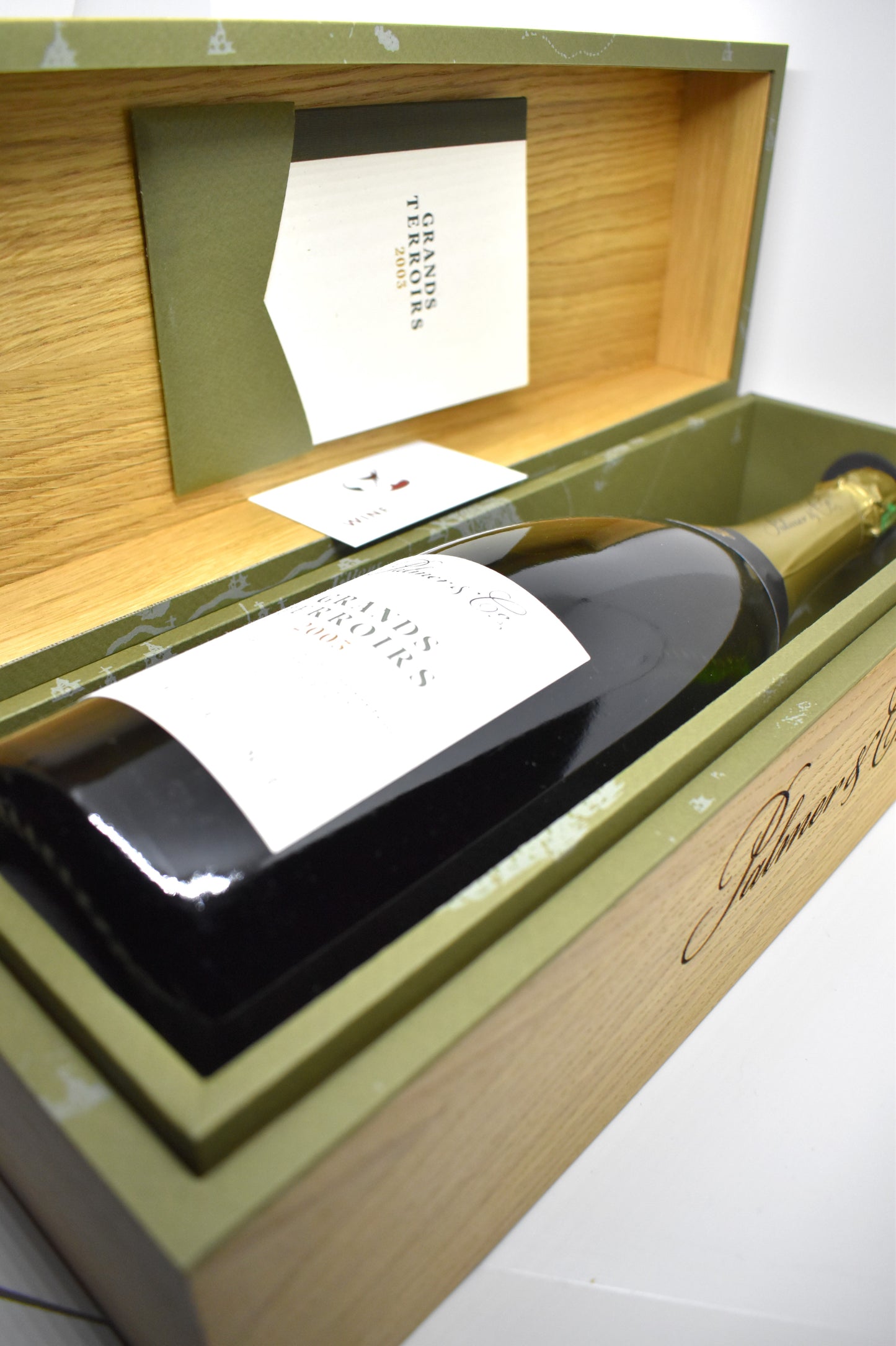 Magnum Champagne 2003 Cadeau - Livraison Suisse et monde
