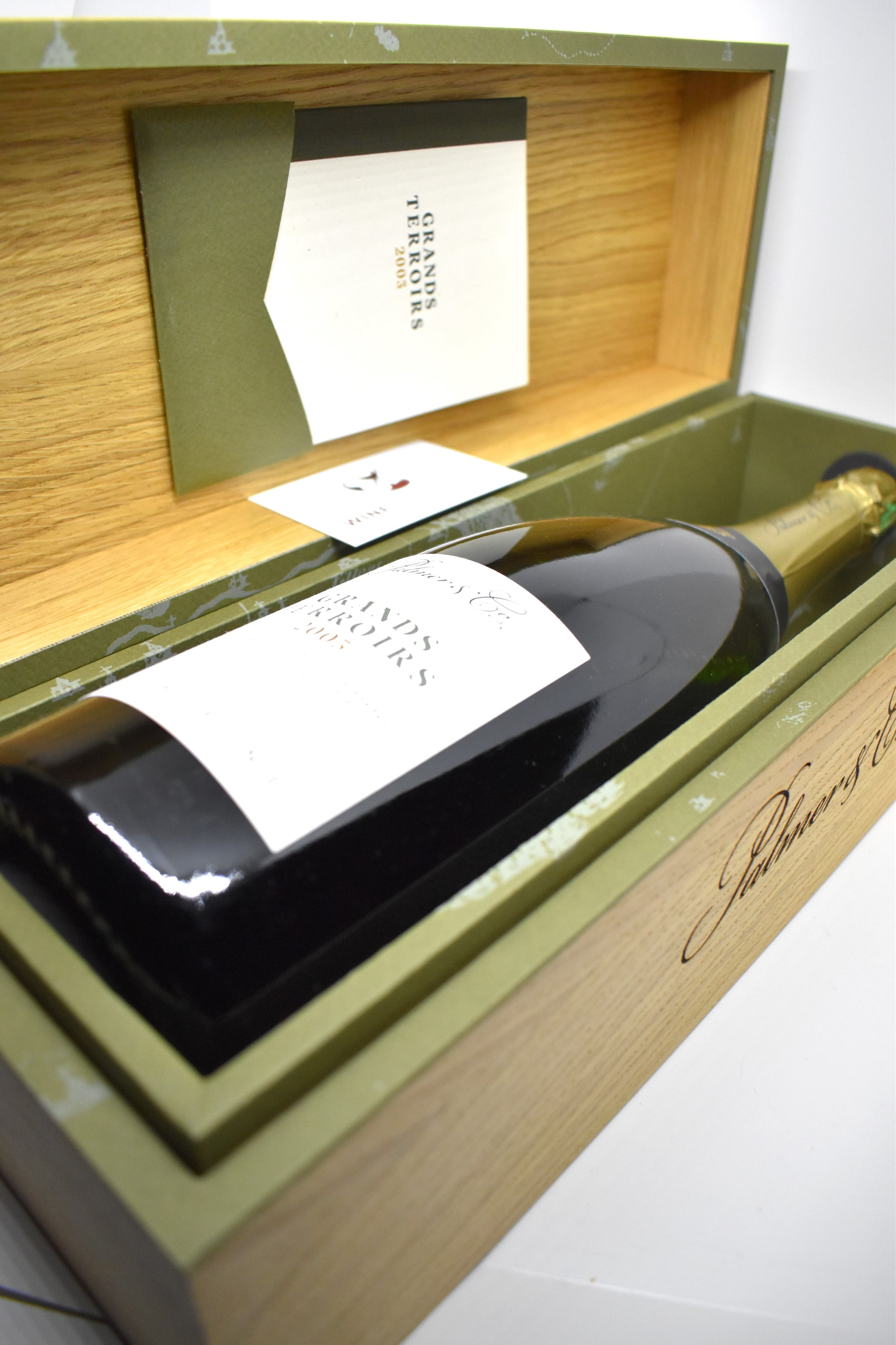 Magnum Champagne 2003 Cadeau - Livraison Suisse et monde