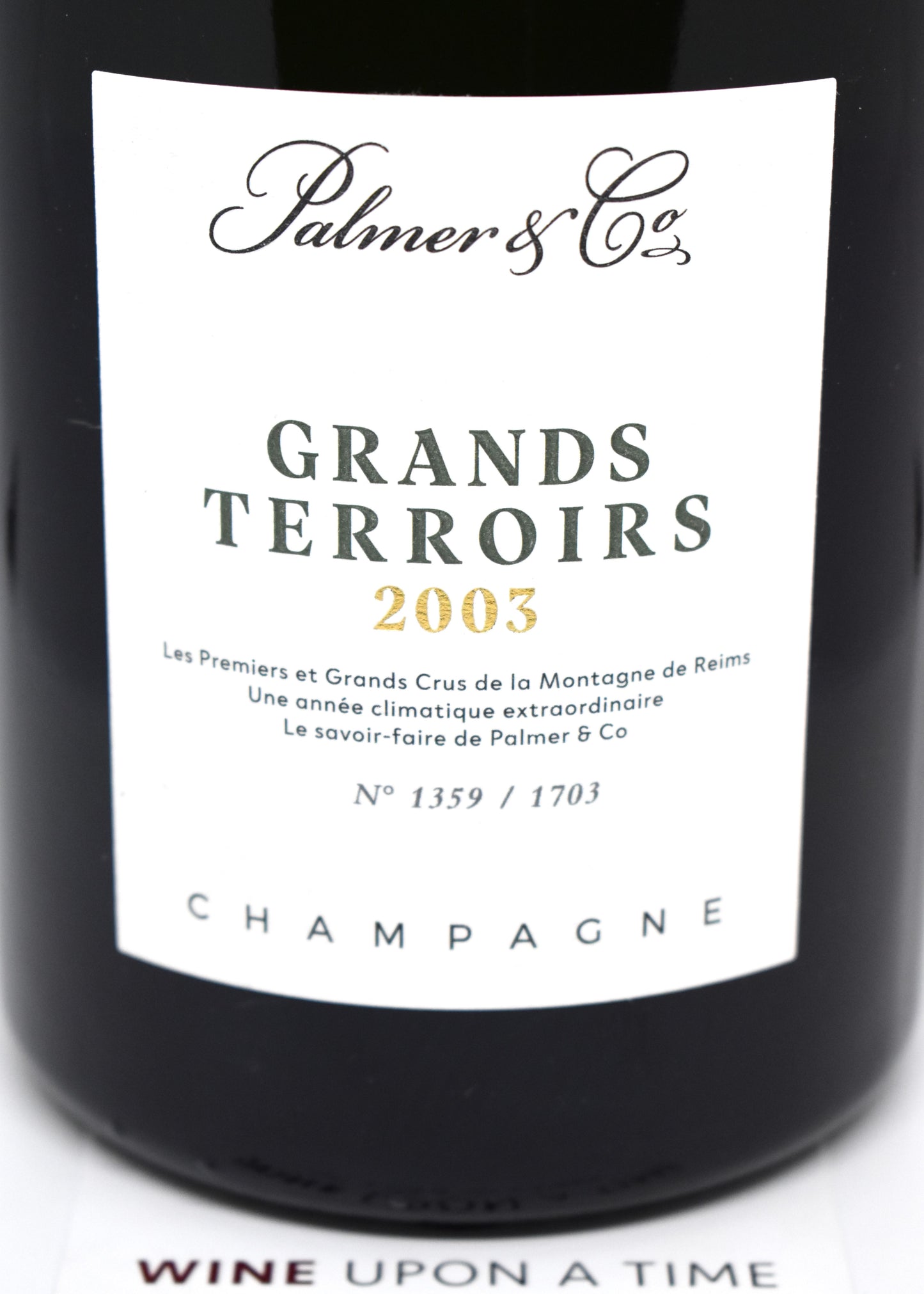 Acheter Champagne Palmer & Co Grands Terroirs 2003 Magnum