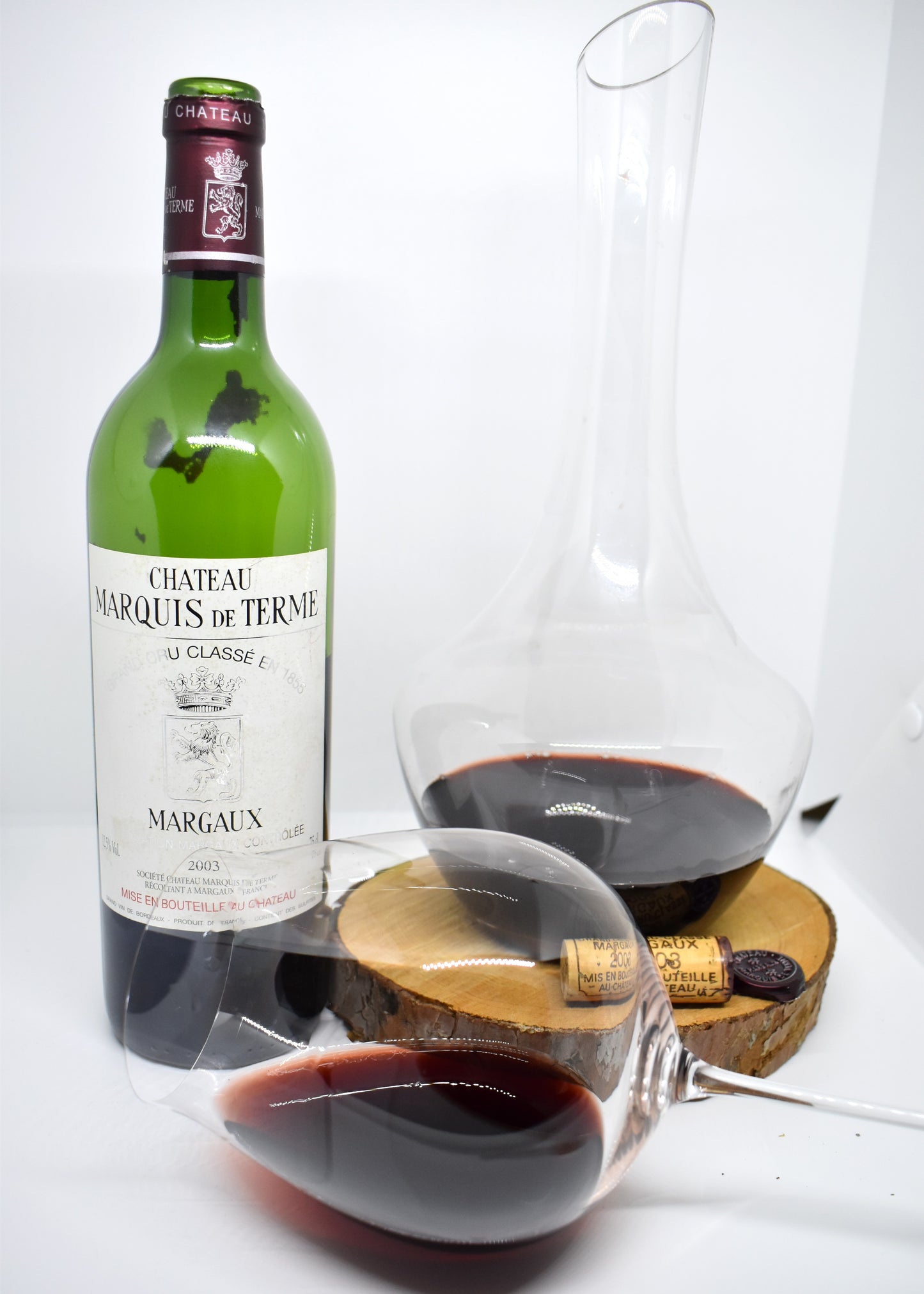 Vin rouge Margaux millésime 2003 à vendre