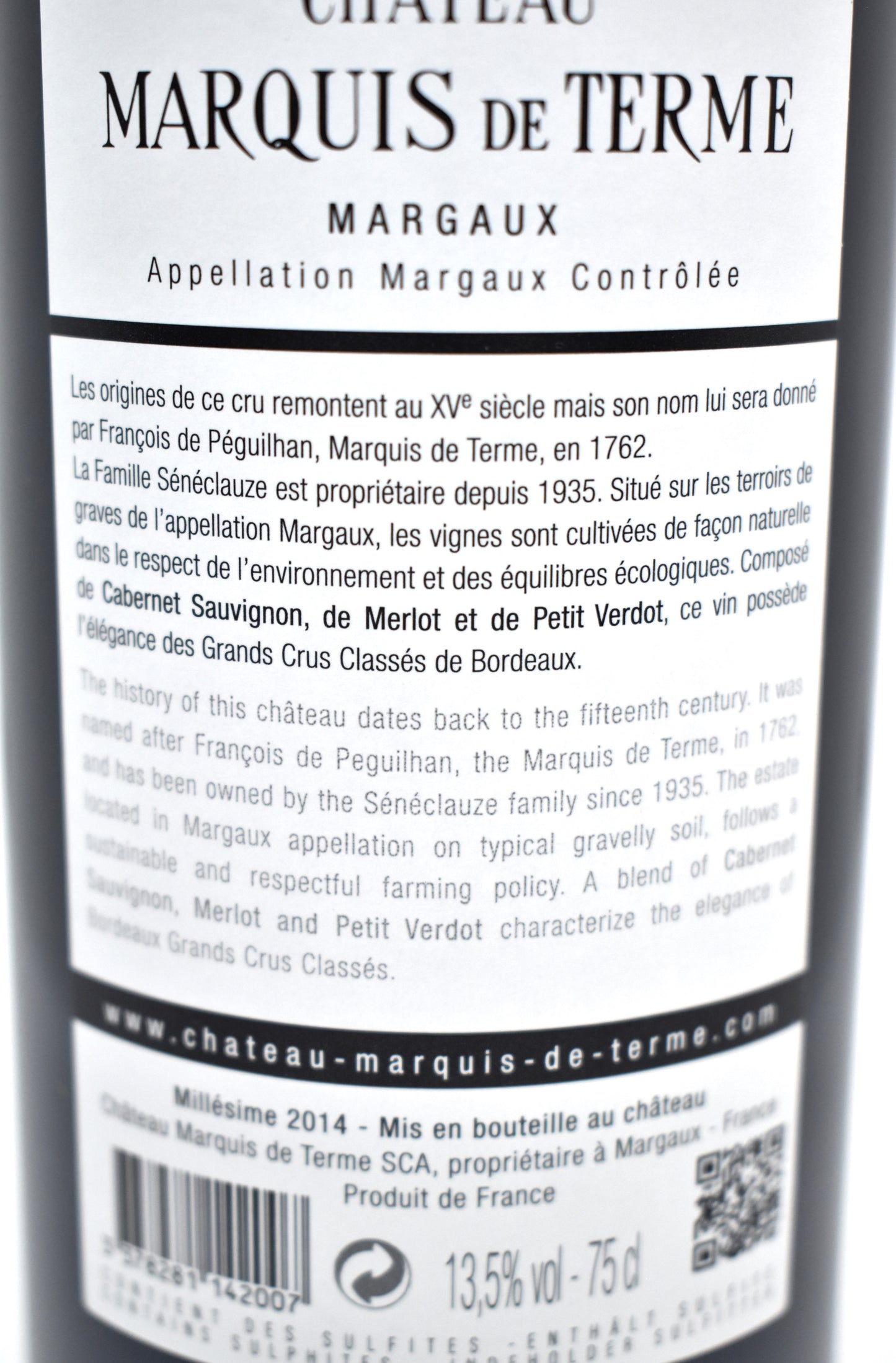 Idée cadeau millésime 2014