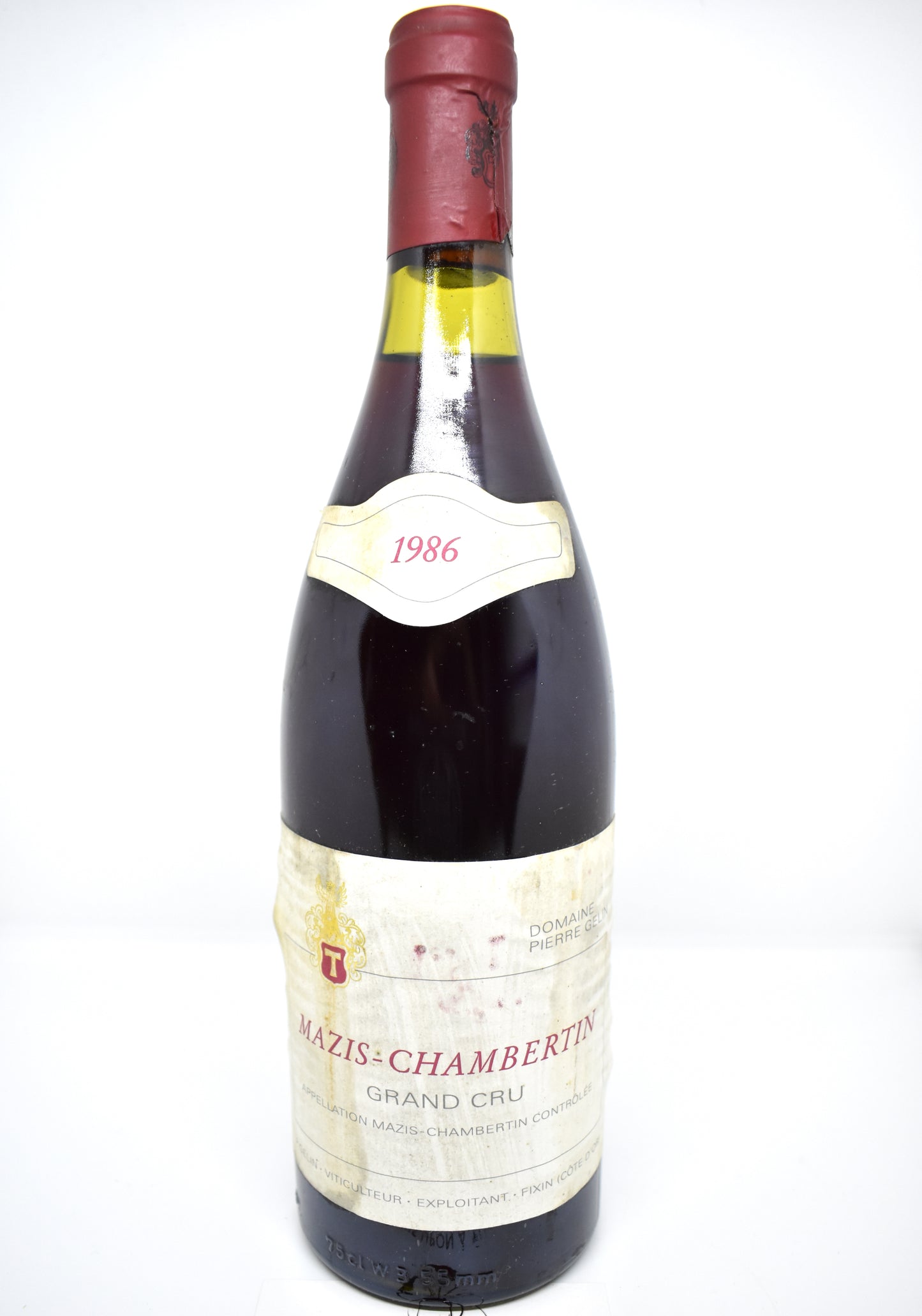 Acheter grand cru de bourgogne de 1986 pas trop cher