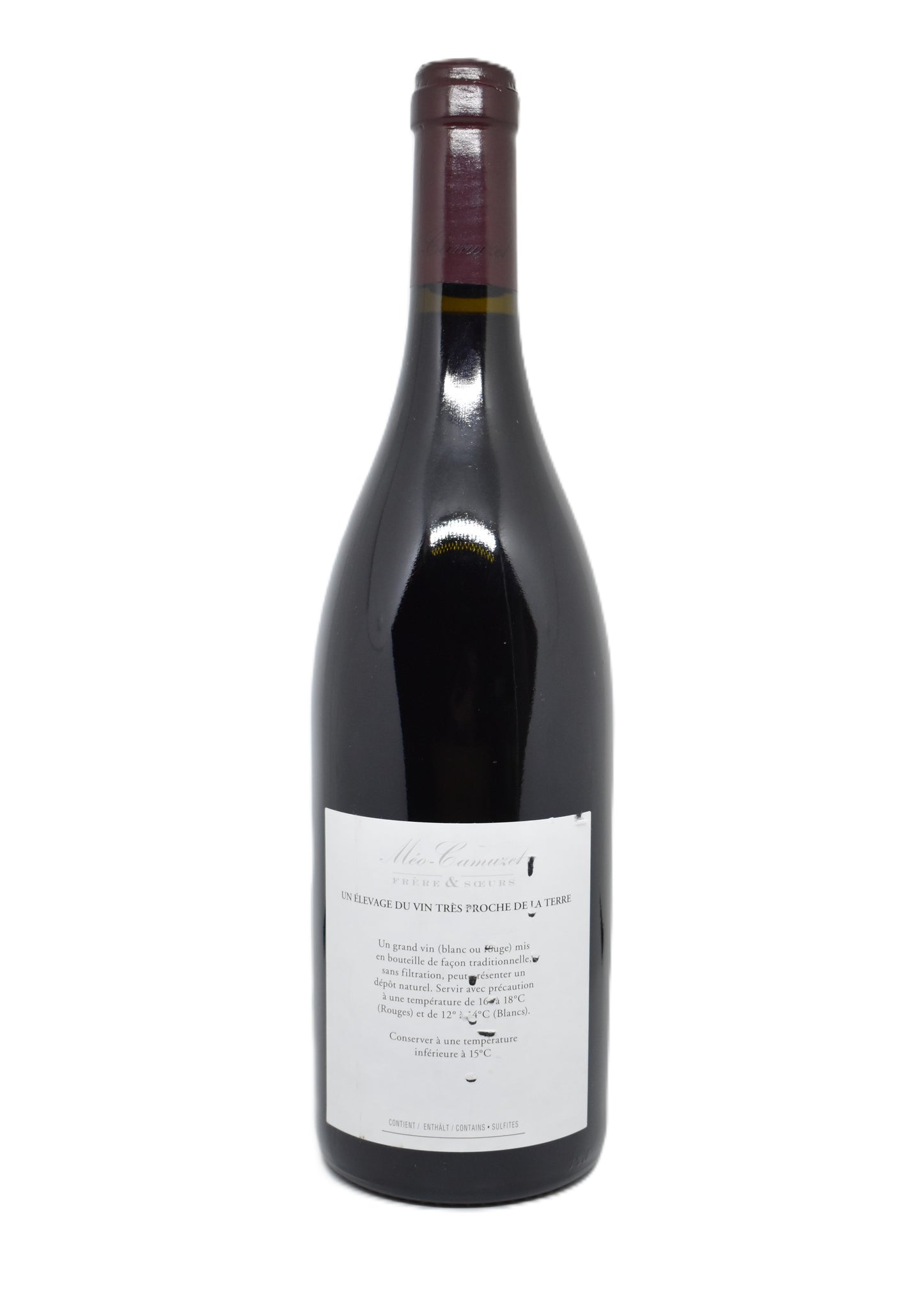 Morey saint denis 2016 meo camuzet prix ?