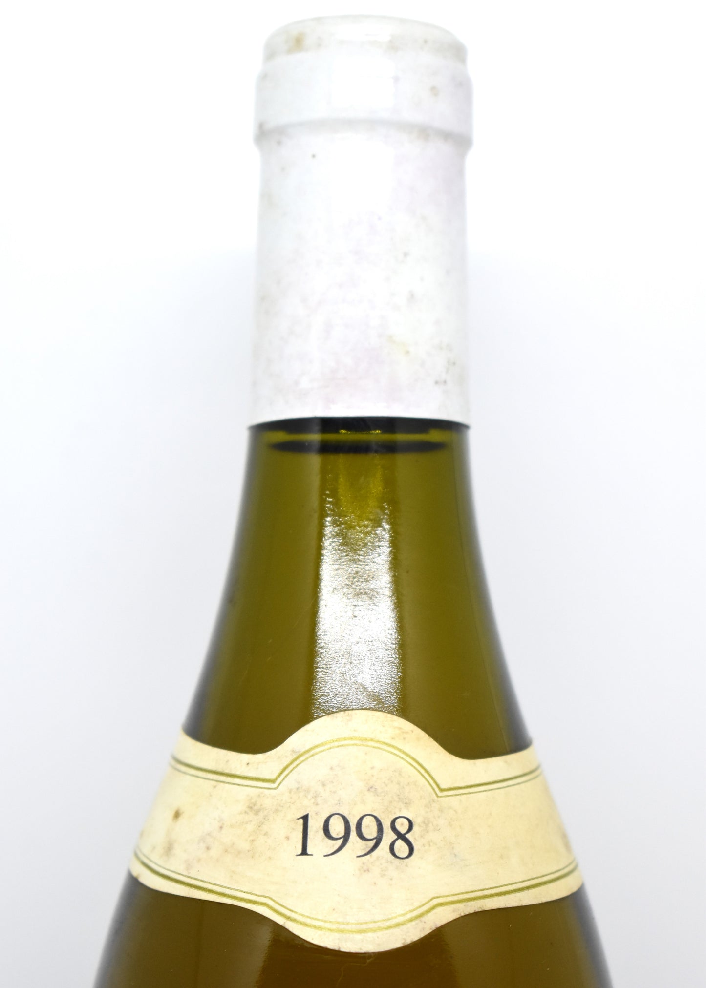 Offrir Bourgogne blanc de 1998 pur amateur ?
