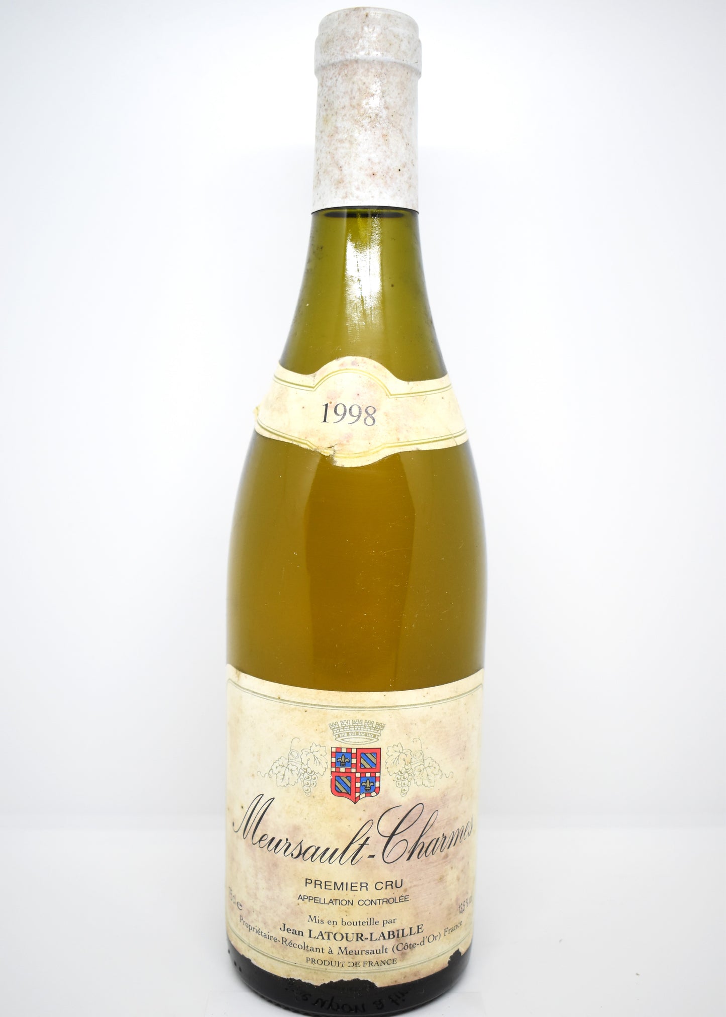 Meursault 1er cru Charmes 1998 prix ?