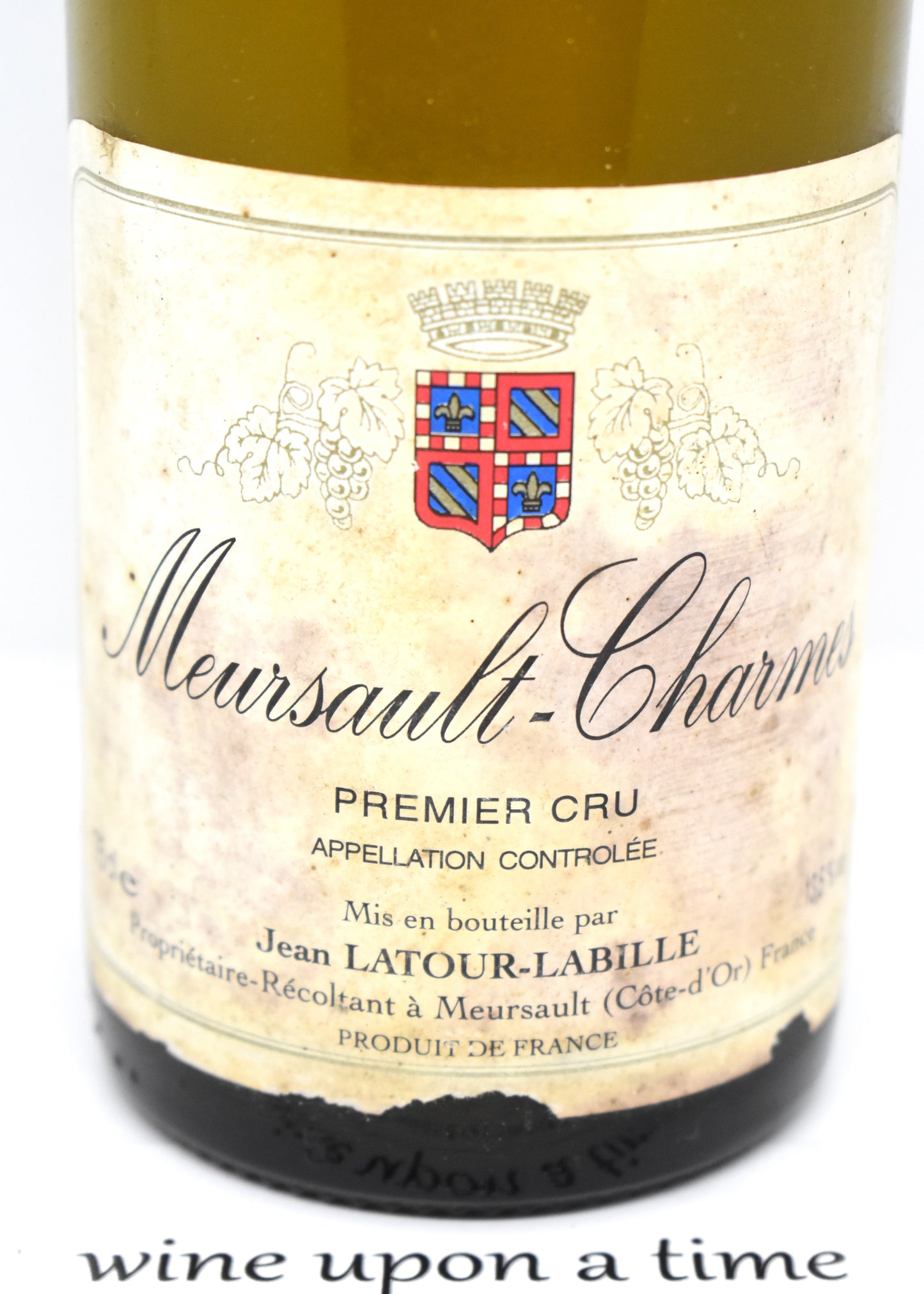 Meursault 1998 Latour Labille "Charmes 1er cru"