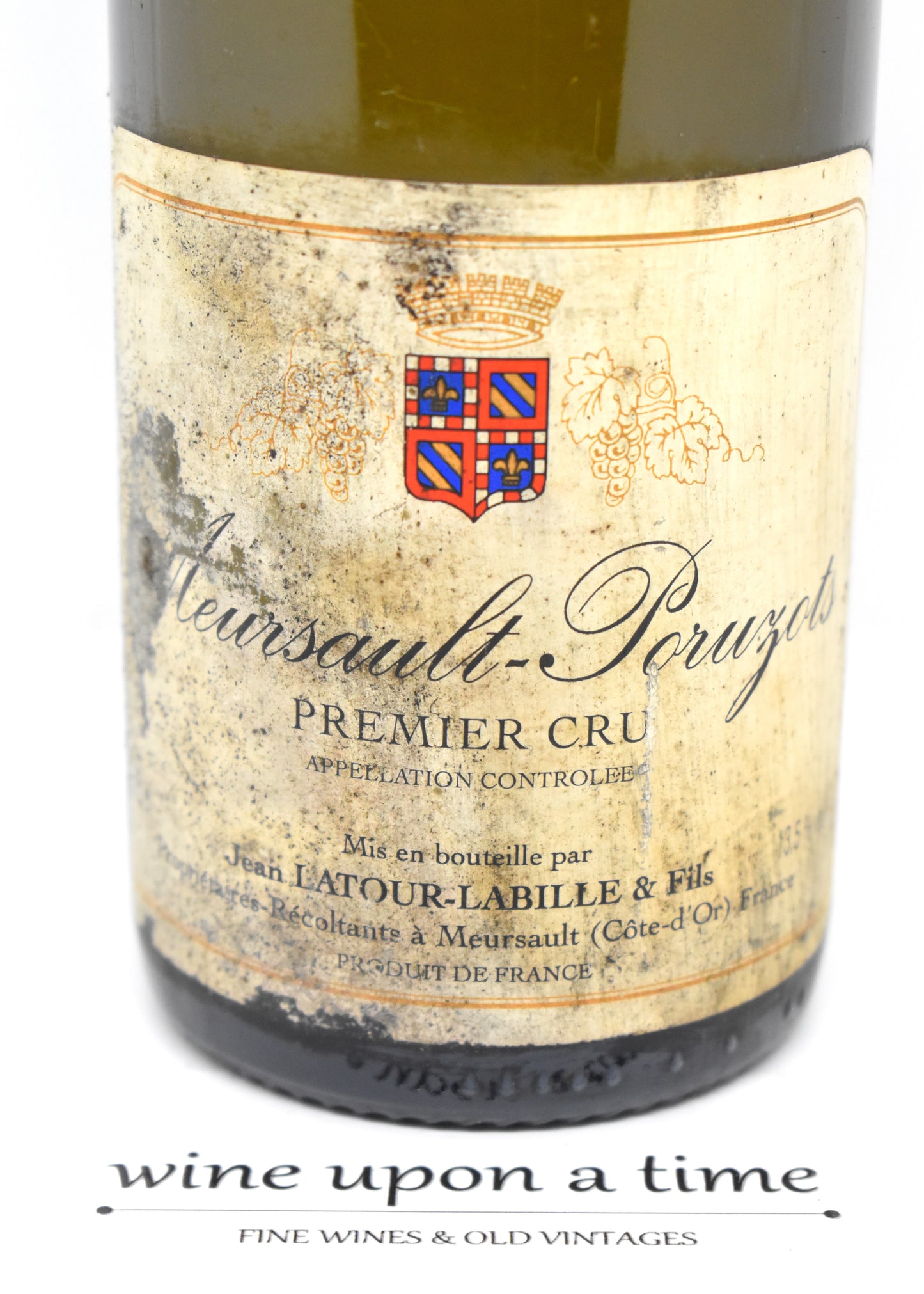 Meursault-Poruzots 1er Cru 2003, Bourgogne blanc, millésime 2003 pour cadeau anniversaire