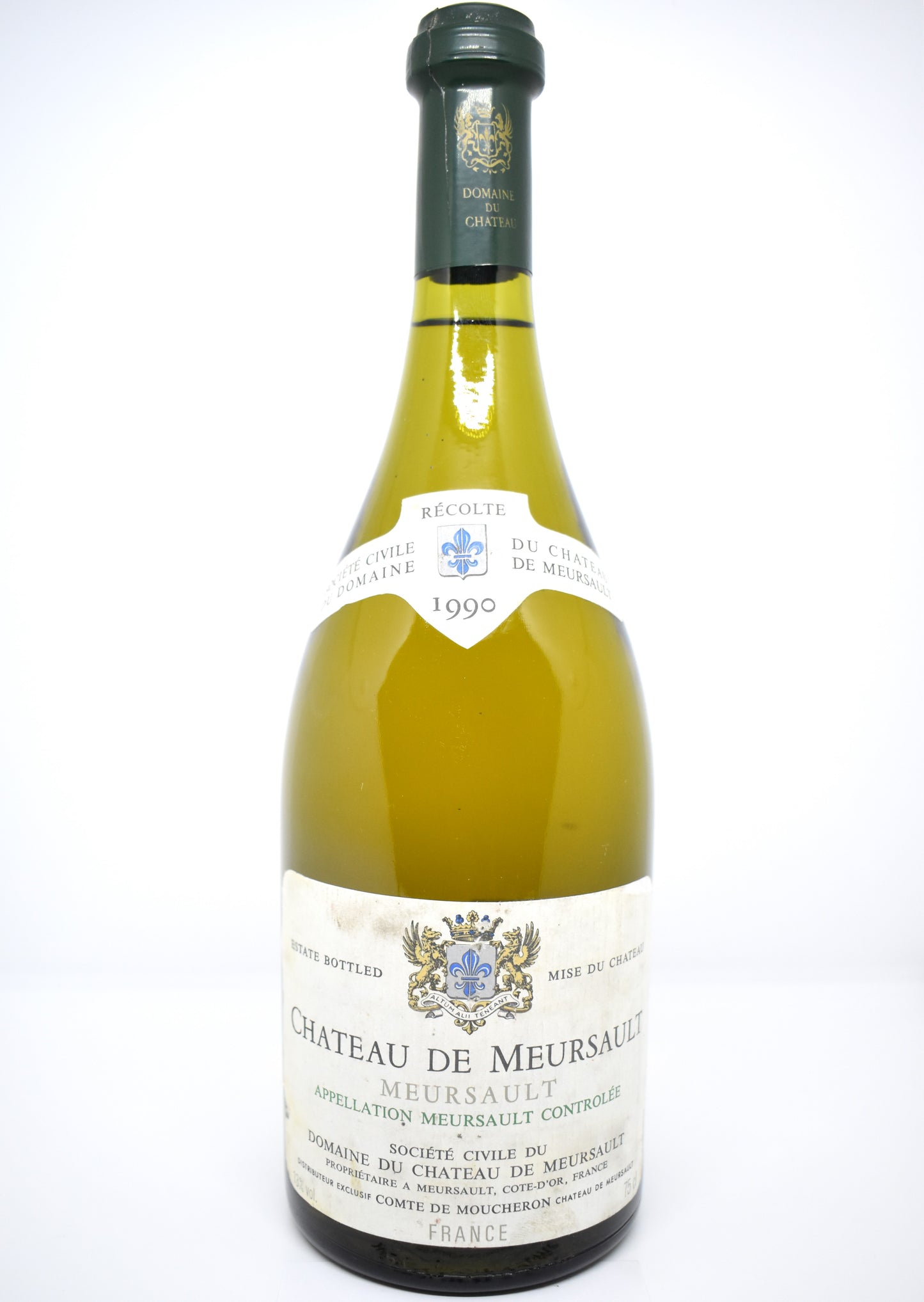 Meursault 1990, Château de Meursault, cadeau millésime 1990