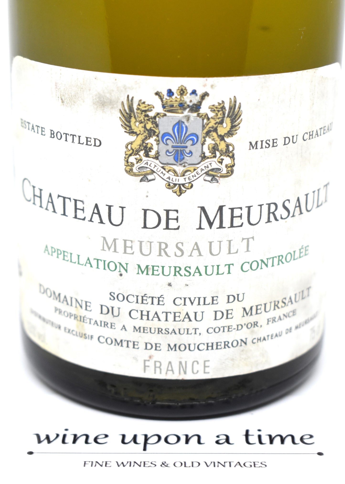 Meursault 1990, grand blanc mûr, dégustation Côte de Beaune