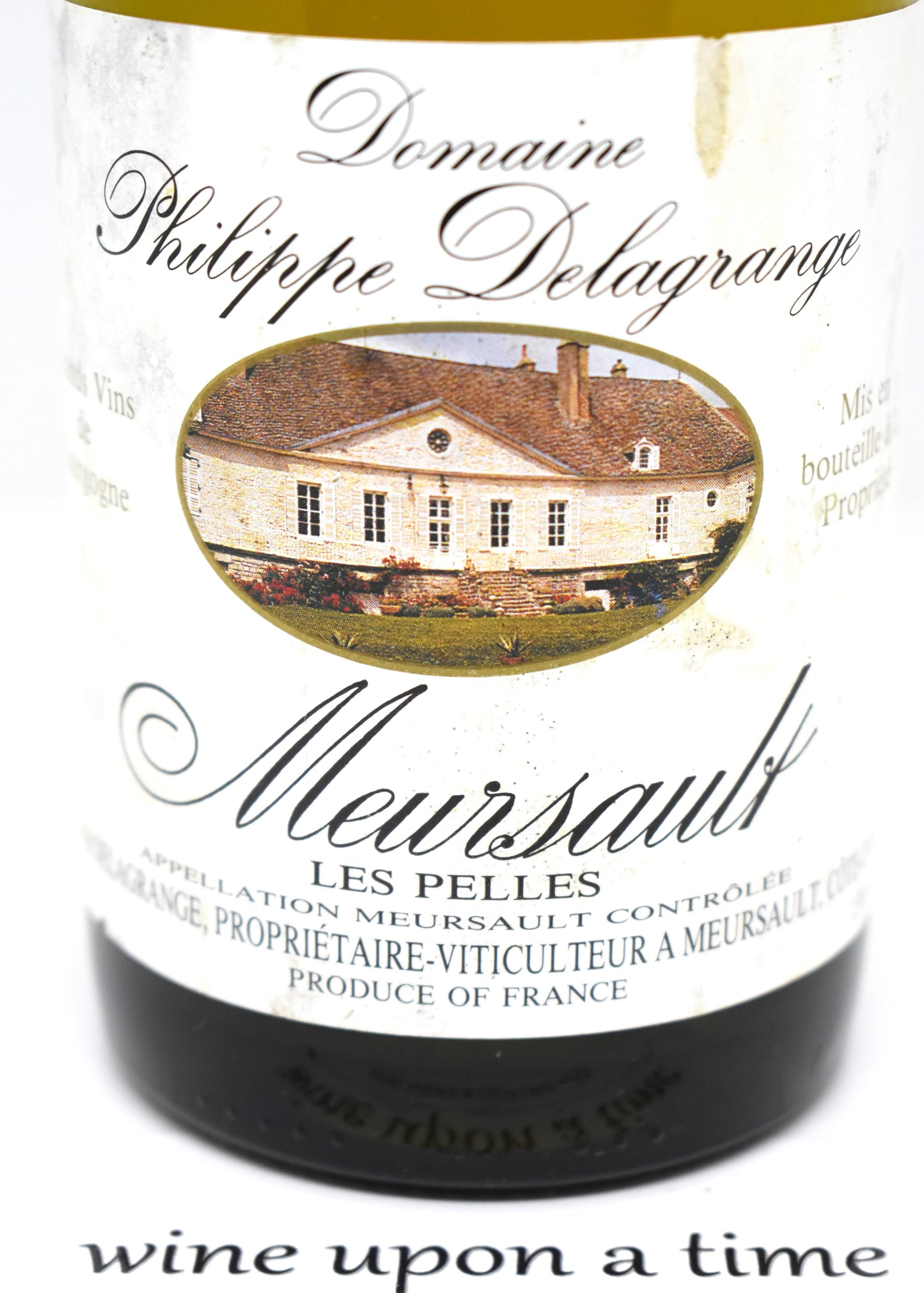 Meursault 1997, lieu-dit Les Pelles, dégustation grands blancs
