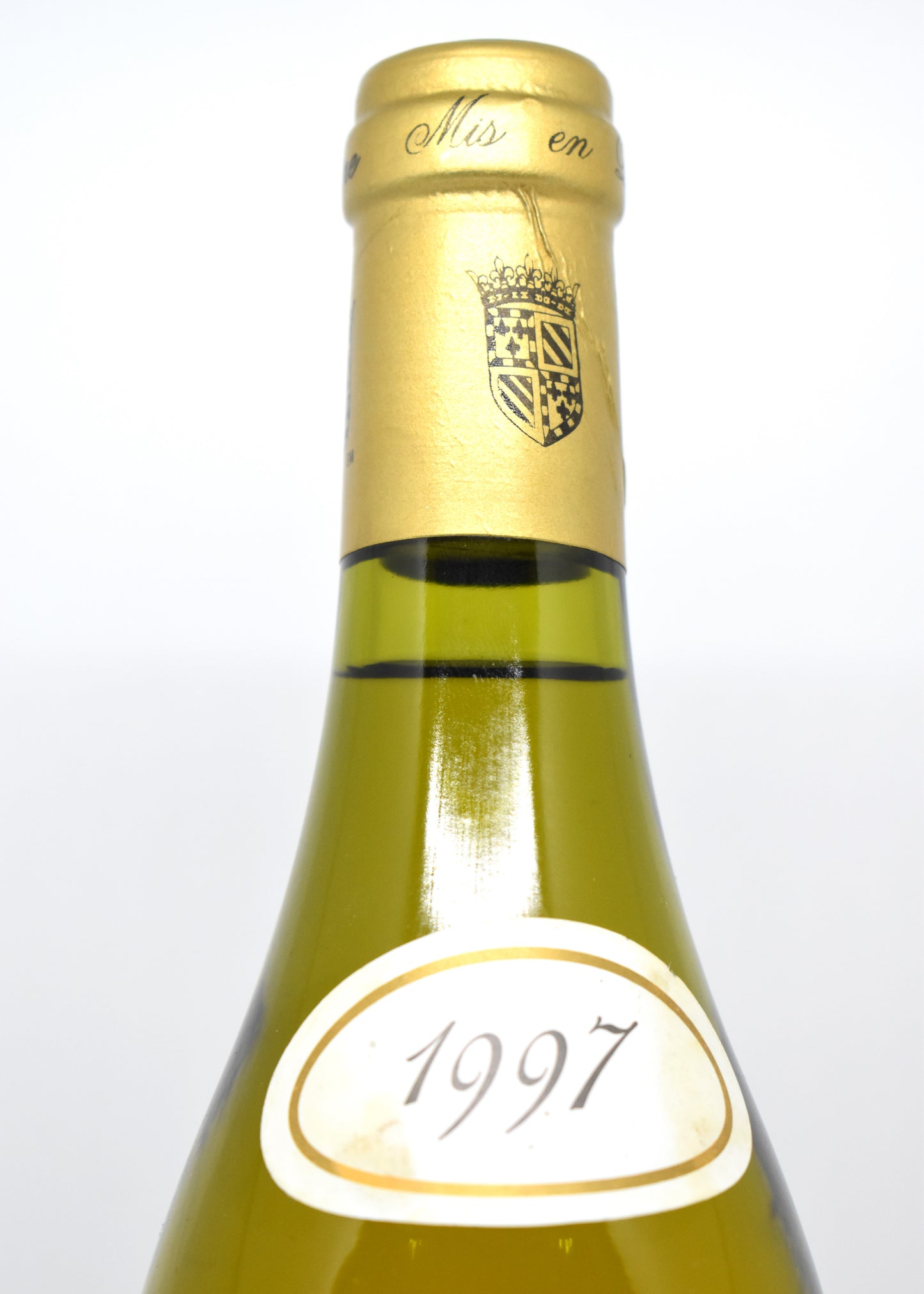 Meursault 1997, livraison rapide France, prêt à offrir