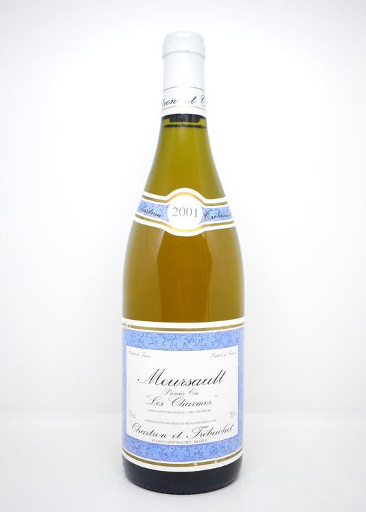 Acheter Meursault 1er Cru Les Charmes 2001 - Chartron et Trébuchet