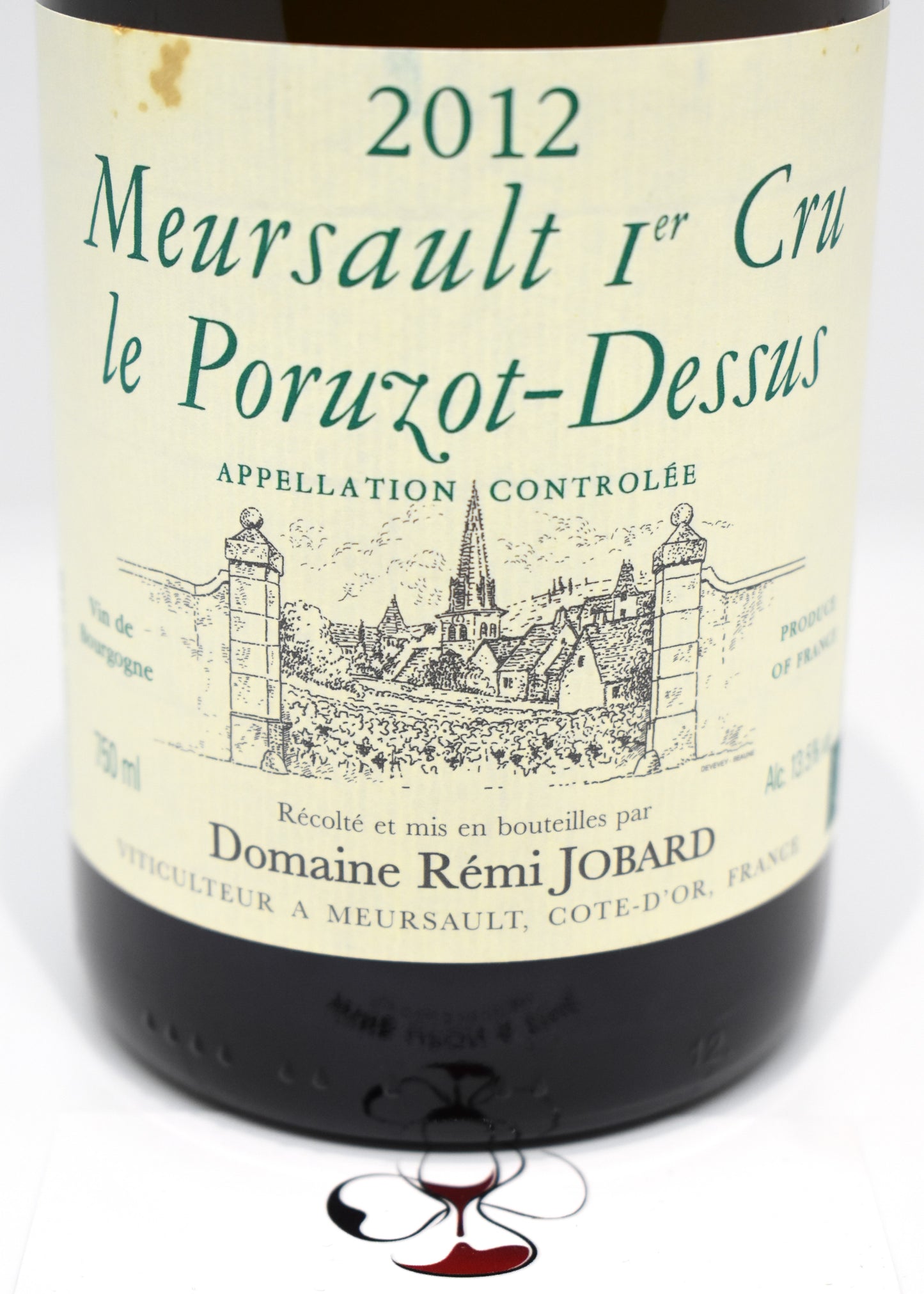 Acheter Meursault 1er cru Poruzot-Dessus 2012 Rémi Jobard