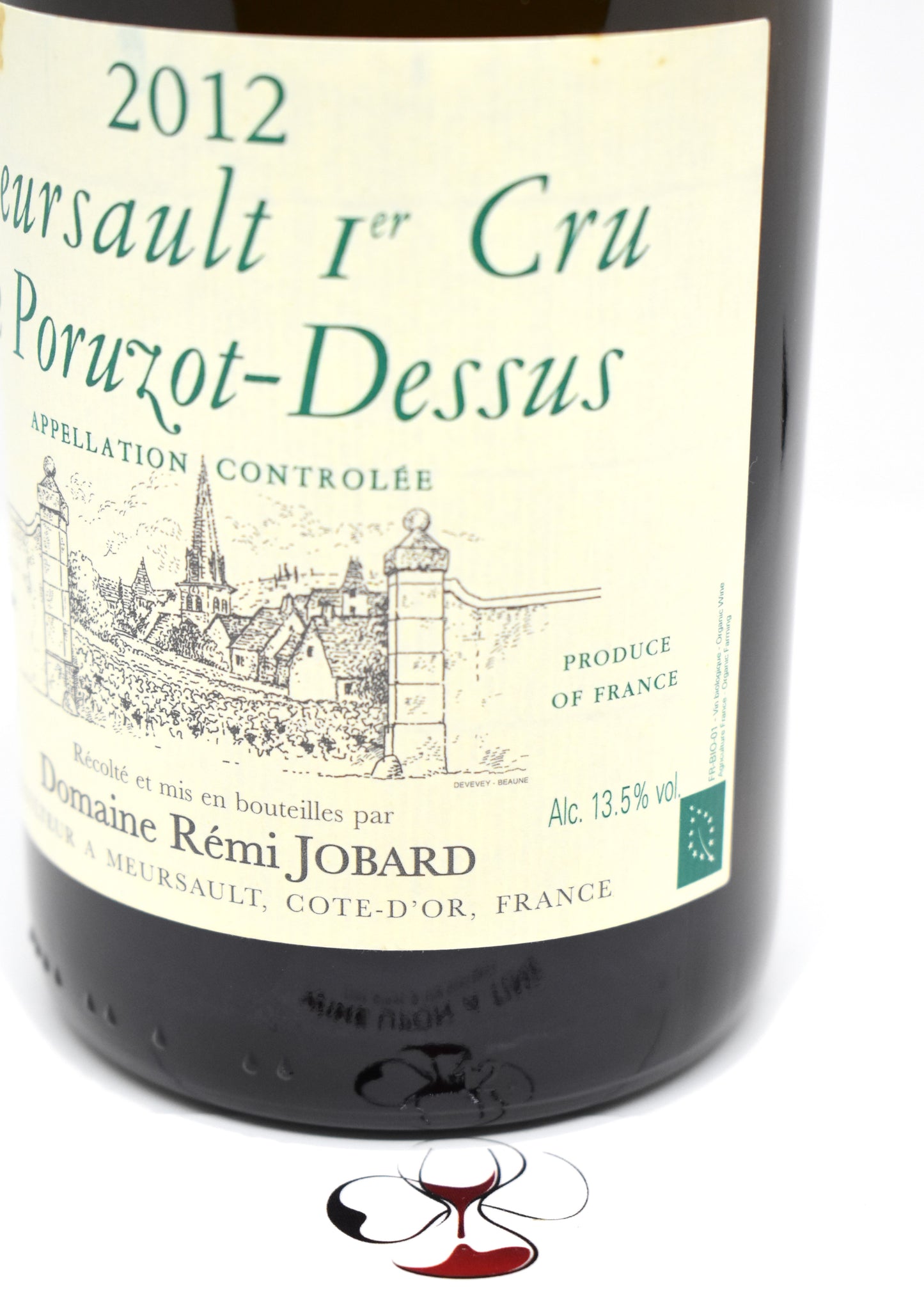 Cadeau parfait anniversaire 2012 vin Meursault 1er cru