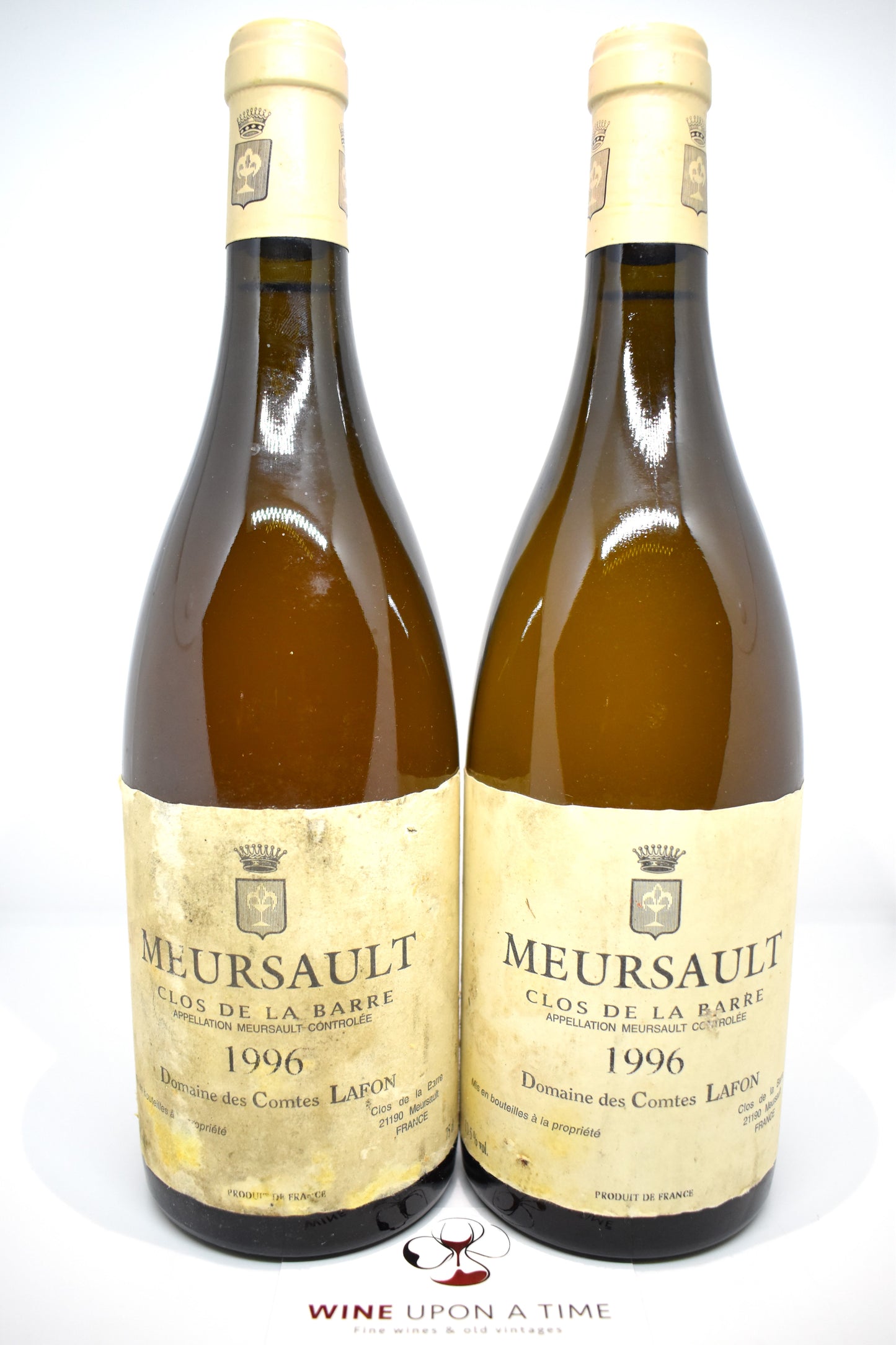 Grand vin de Bourgogne Domaine des Comtes Lafon 1996