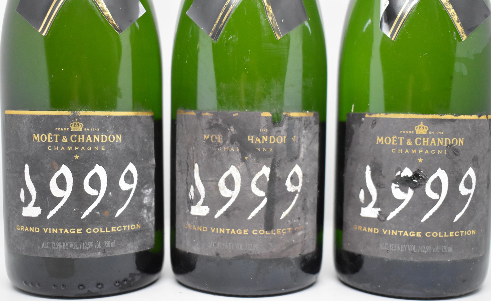 Acheter Grand Vintage Moët 1999 en parfait état