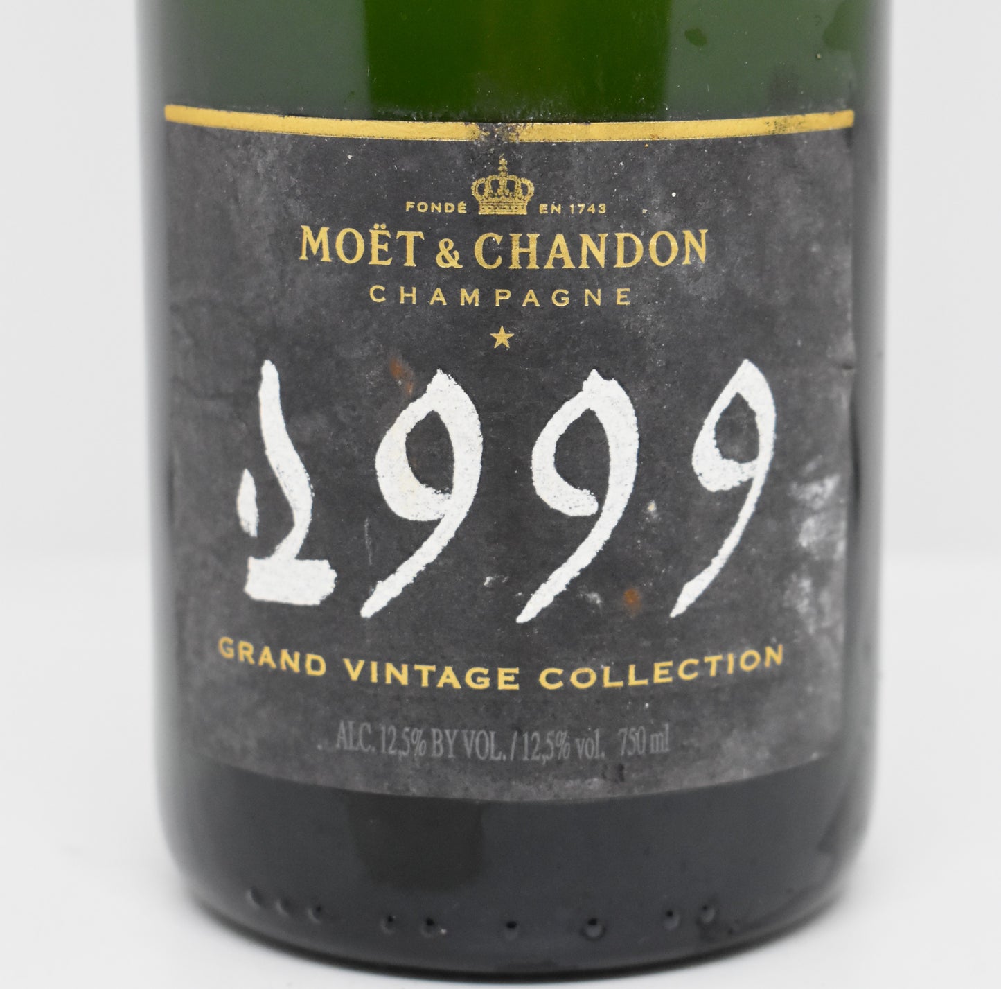 Champagne millésimé rare : Moët & Chandon 1999