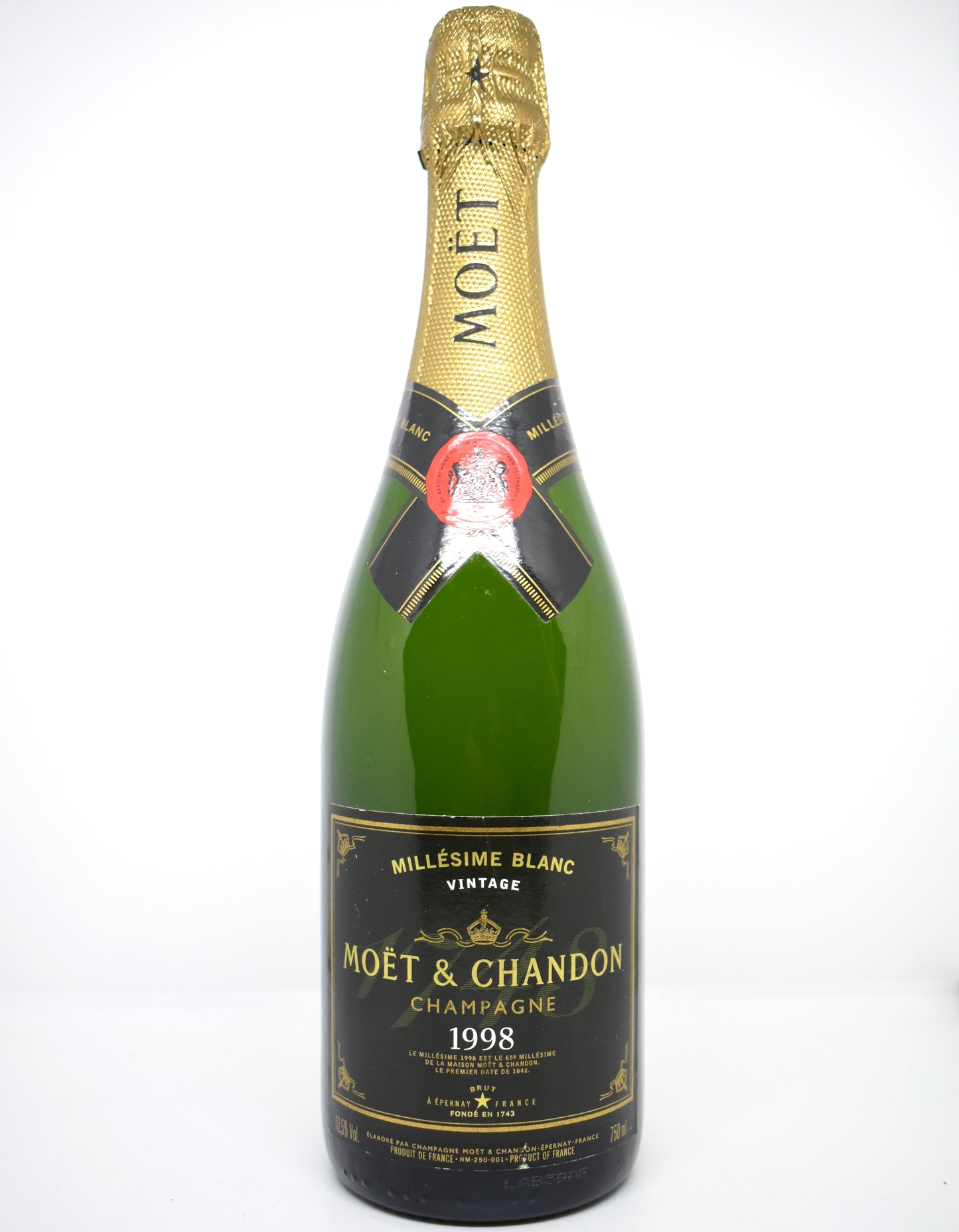 Moet grand vintage 1998
