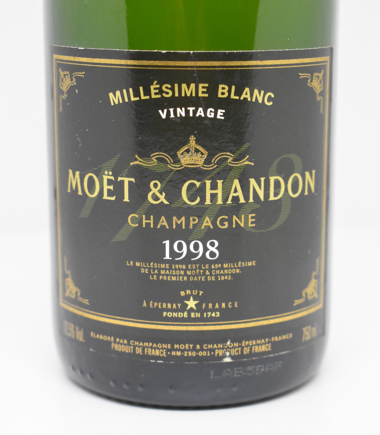 Acheter Champagne Moet de 1998