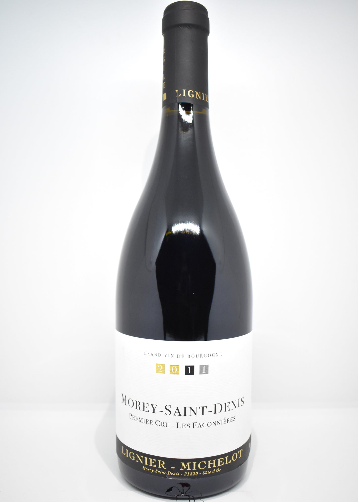 Vin de prestige Morey-Saint-Denis 2011 Lignier Michelot