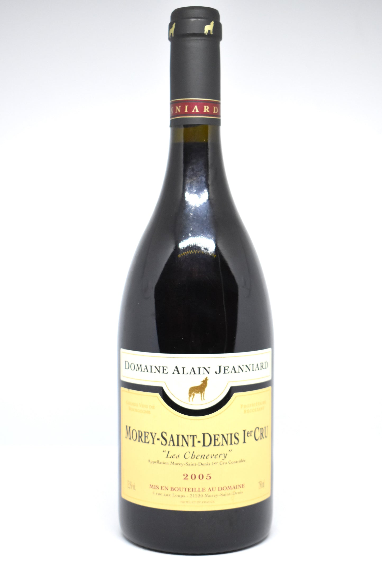 Morey-St-Denis 1er Cru “Les Chenevery” 2005 - Alain Jeanniard