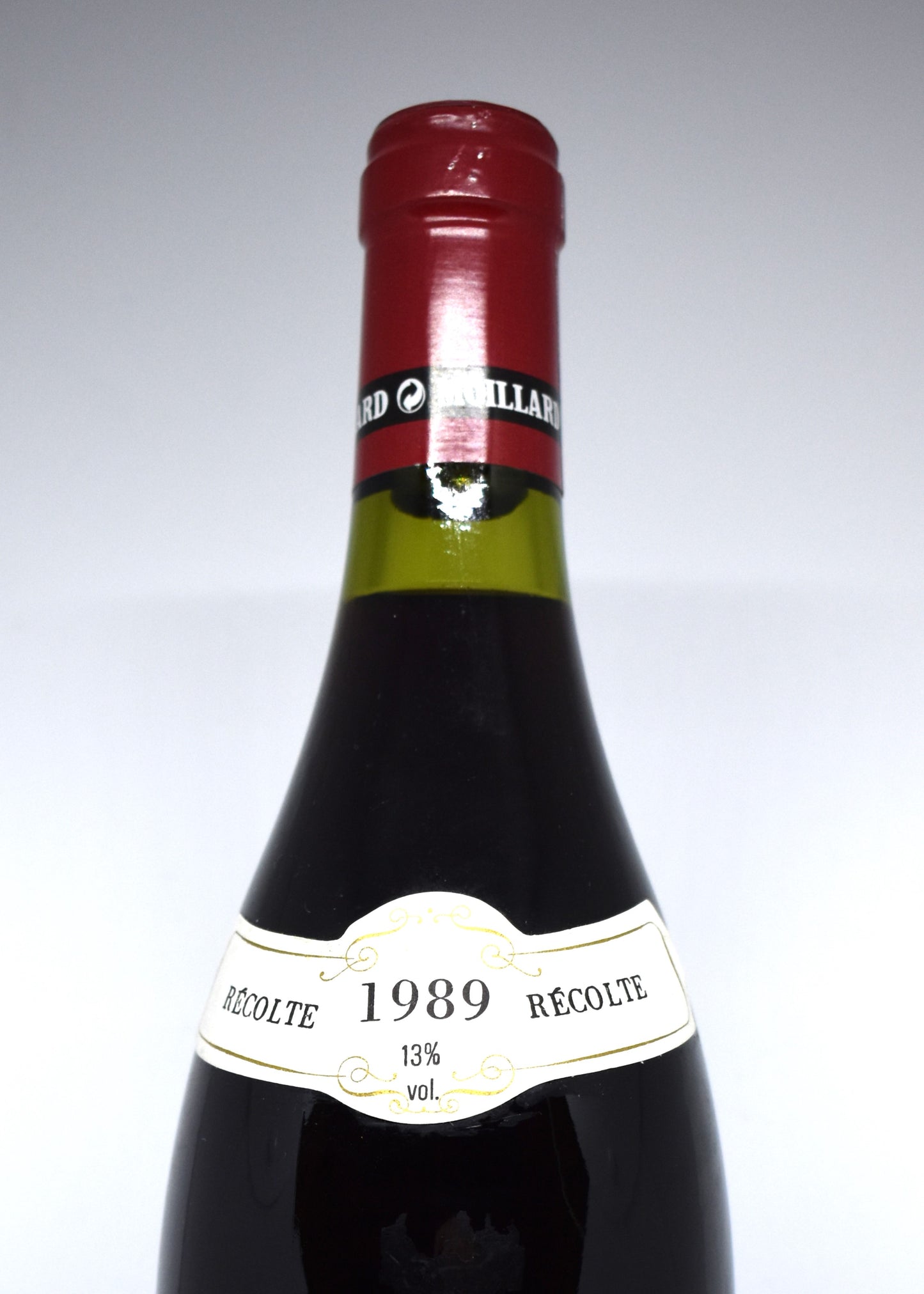 Morey-St-Denis 1er cru 1989 "Clos de la Riotte" - Moillard