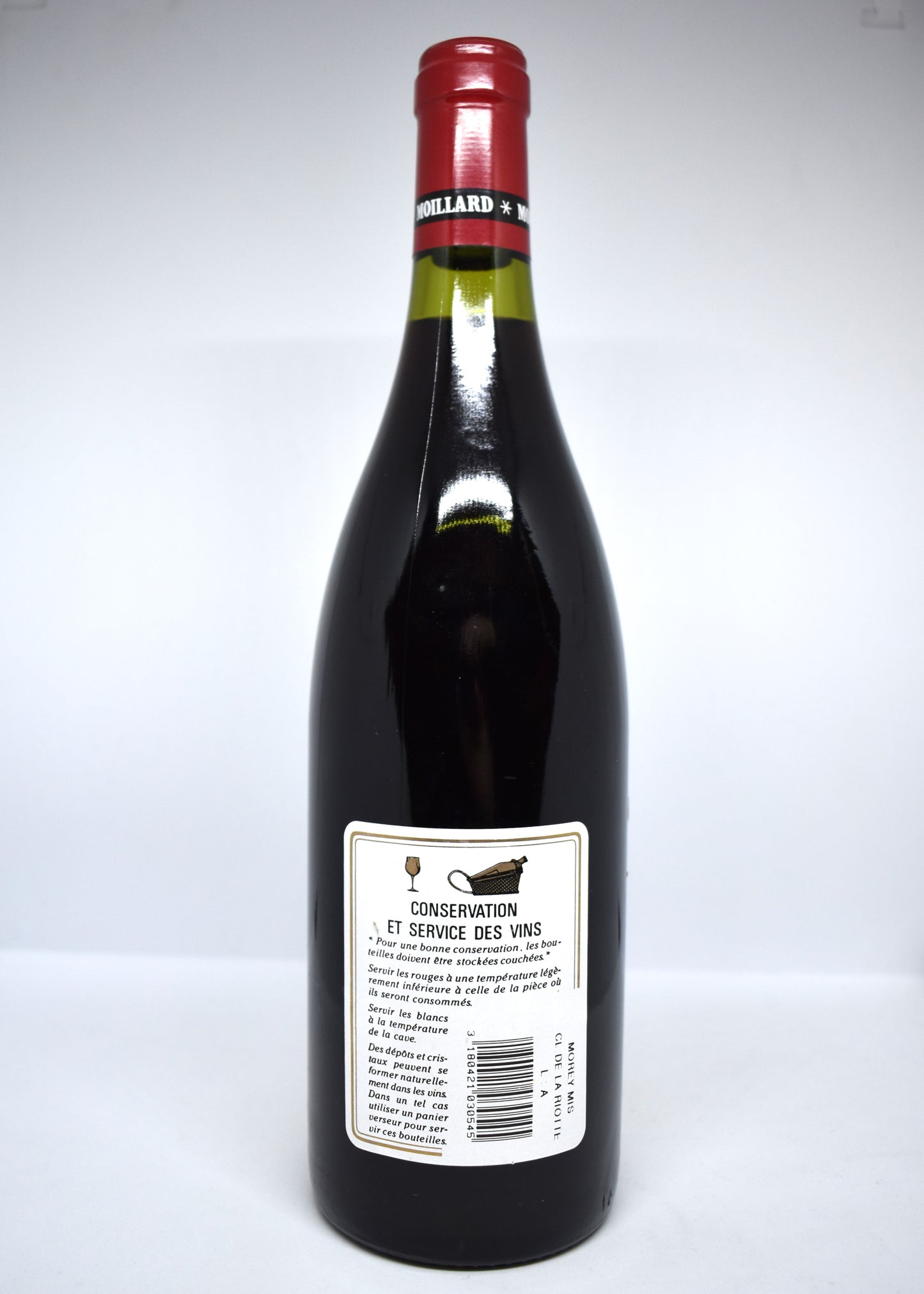 Morey-St-Denis 1er cru 1989 "Clos de la Riotte" - Moillard
