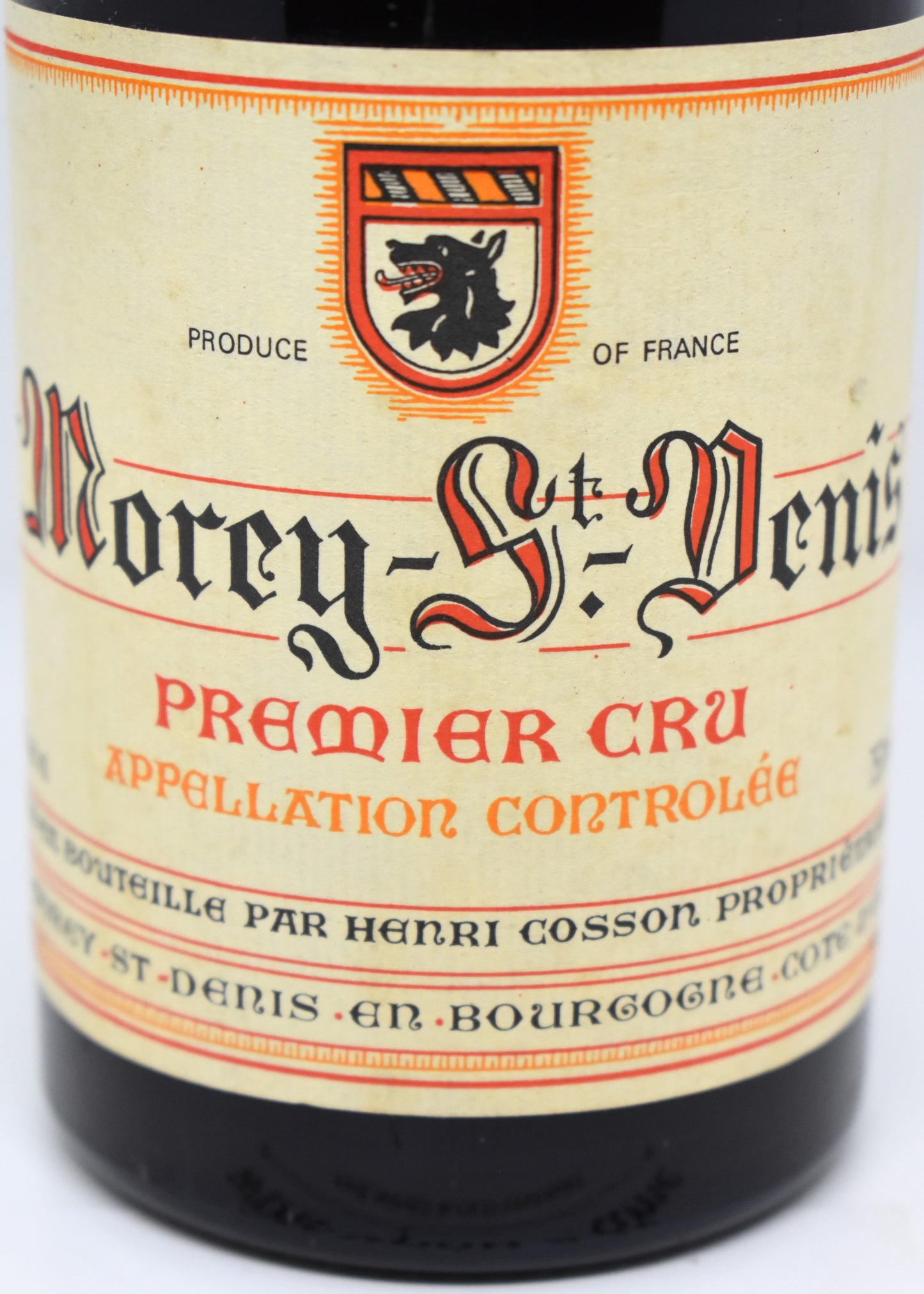 Morey-Saint-Denis 1988, 1er Cru, expédition Europe sécurisée