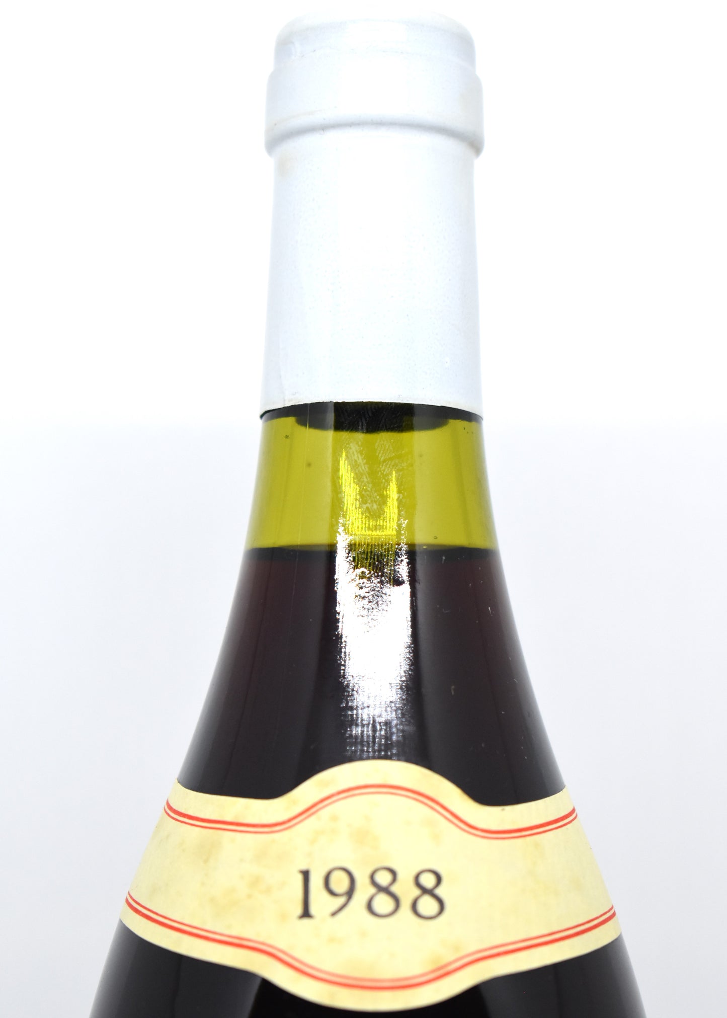 Morey-Saint-Denis 1er Cru 1988, prix raisonnable, offre compétitive