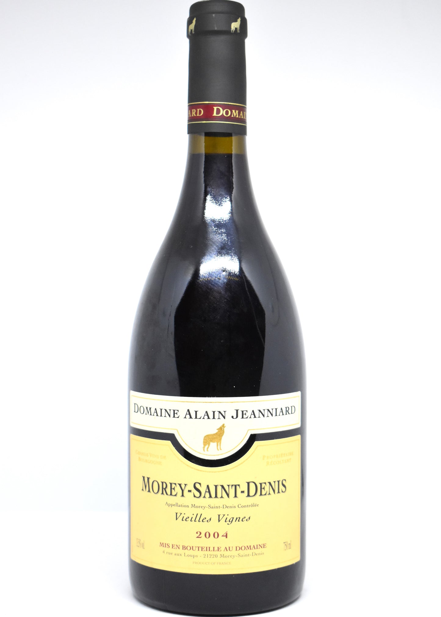 Morey-Saint-Denis "Vieilles Vignes" 2004 - Alain Jeanniard