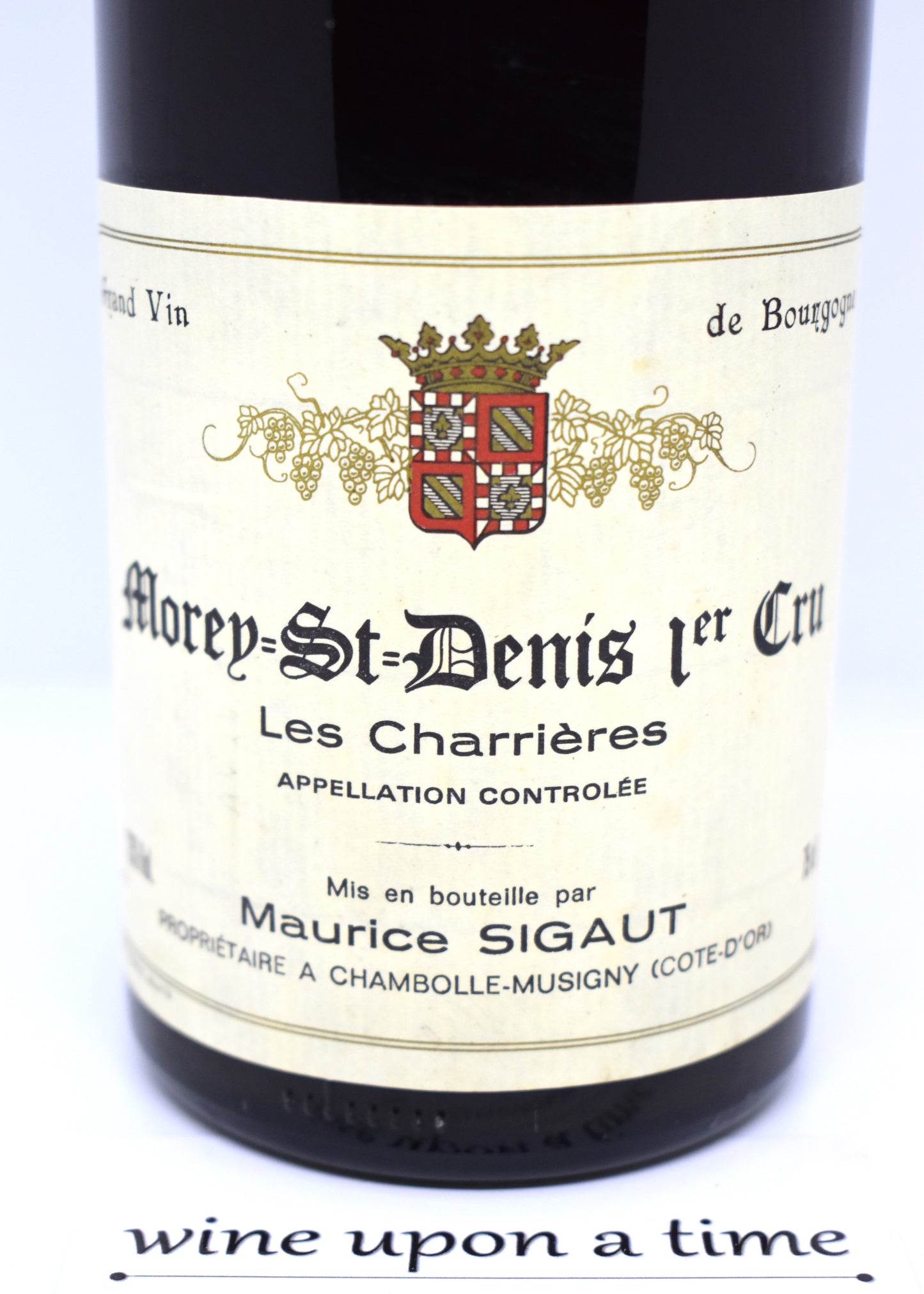 Acheter une bouteille de bourgogne de 1987 pas trop chère en Suisse