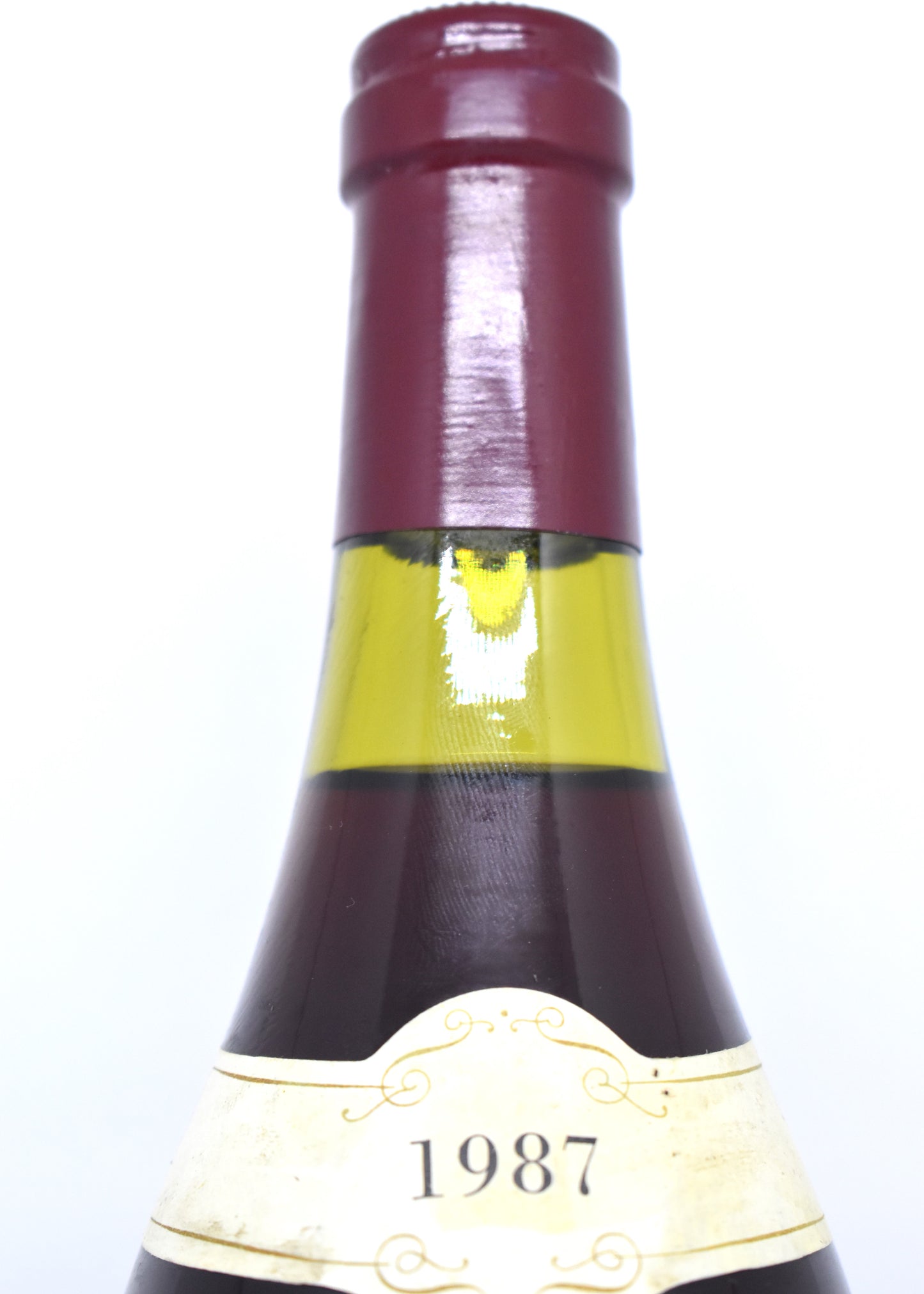 Offrir bourgogne rouge de 1987 en Suisse