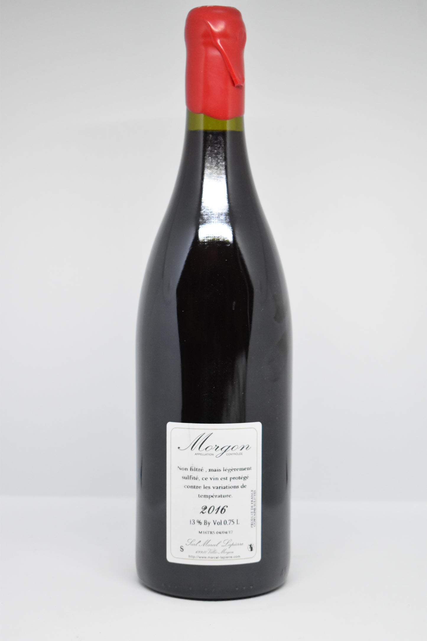 Morgon 2016 - Marcel Lapierre