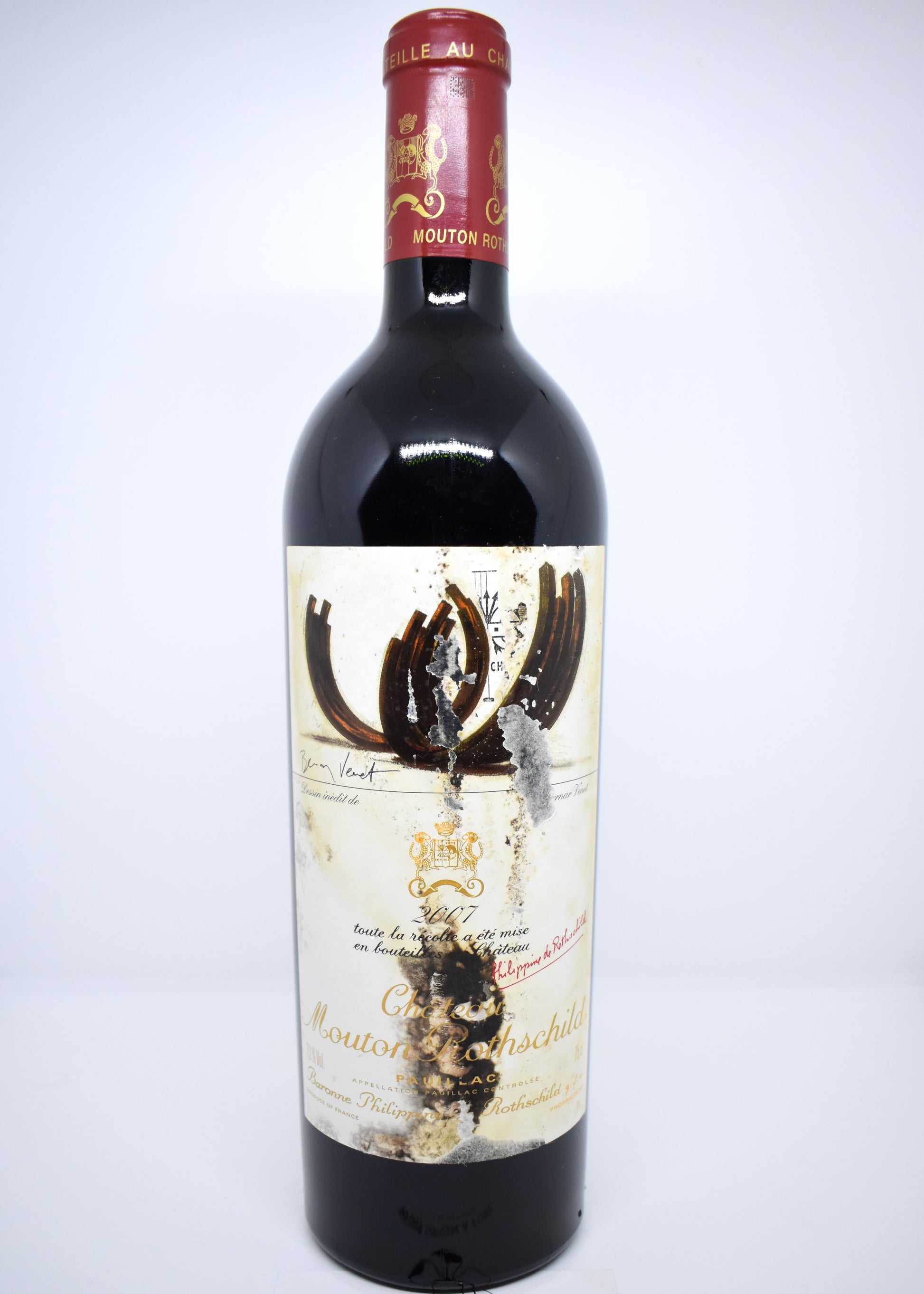 Château Mouton Rothschild 2007 - Pauillac