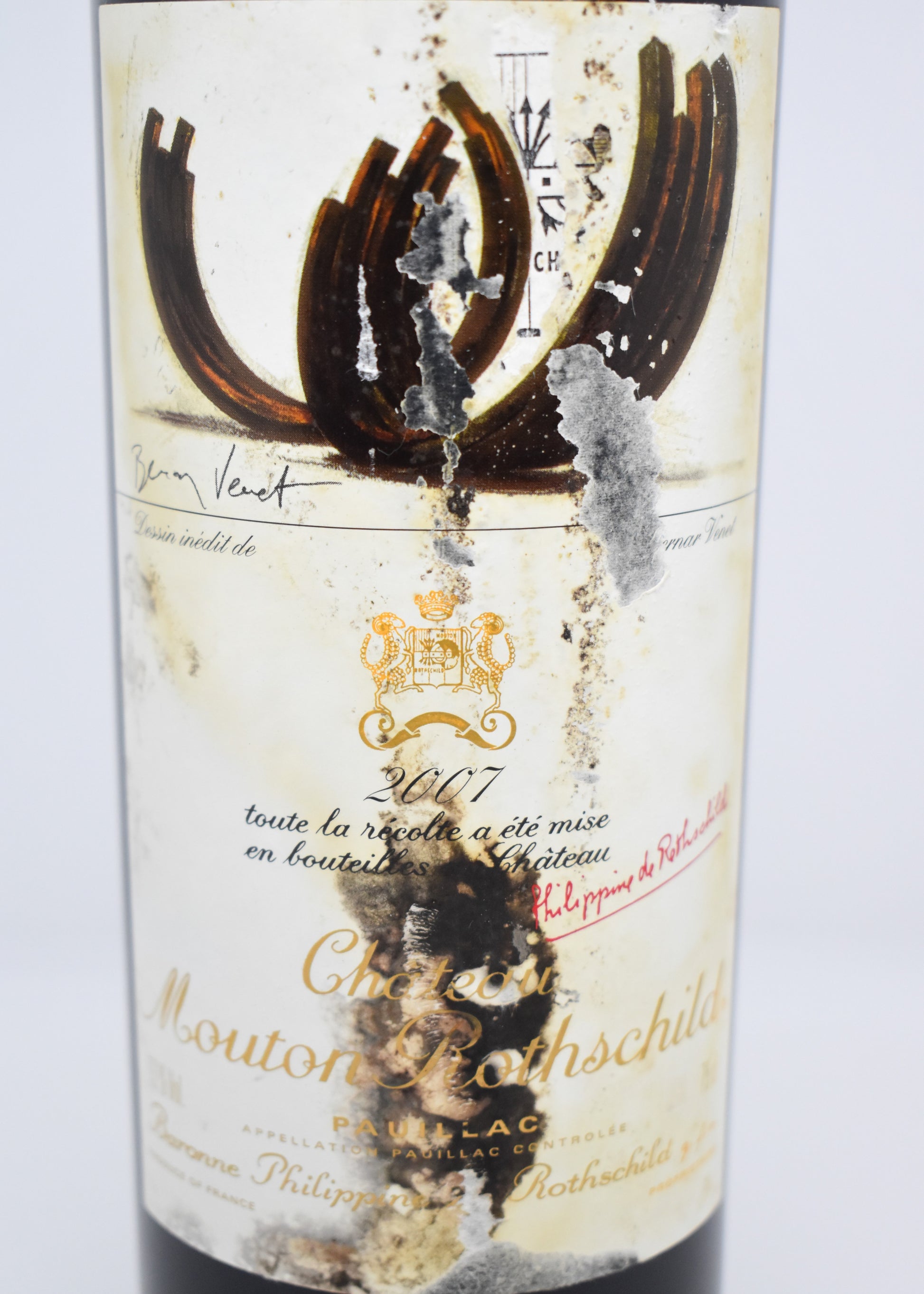 Acheter Château Mouton Rothschild 2007 Pauillac au meilleur prix