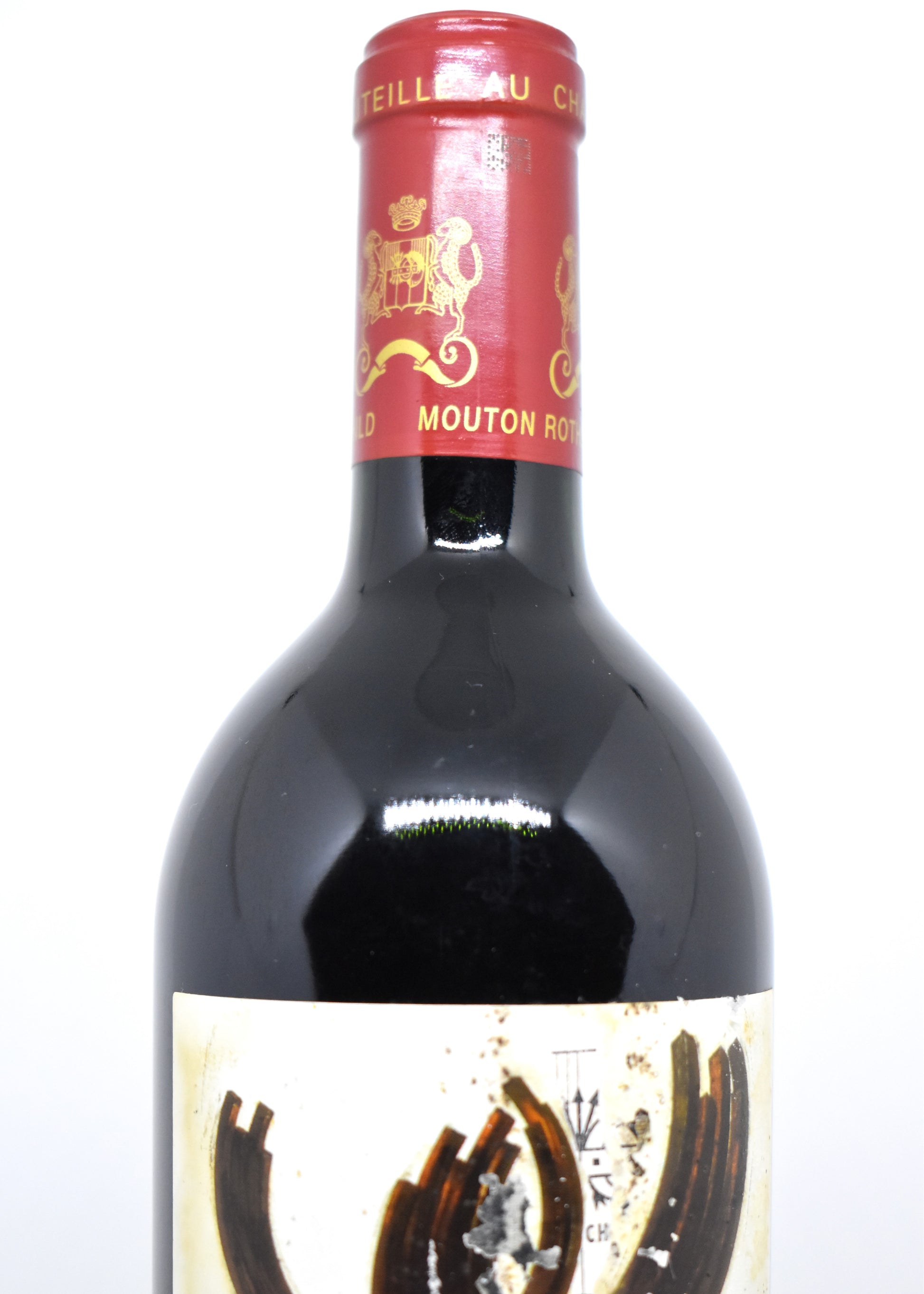 Grand cru classé premier 2007 Mouton livraison rapide Suisse