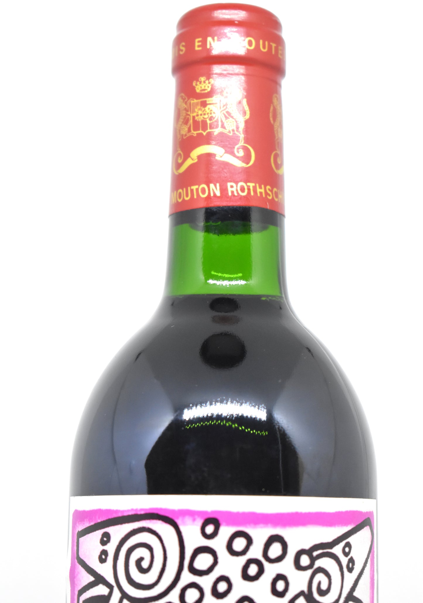 Commander Pauillac Château Mouton Rothschild 1988