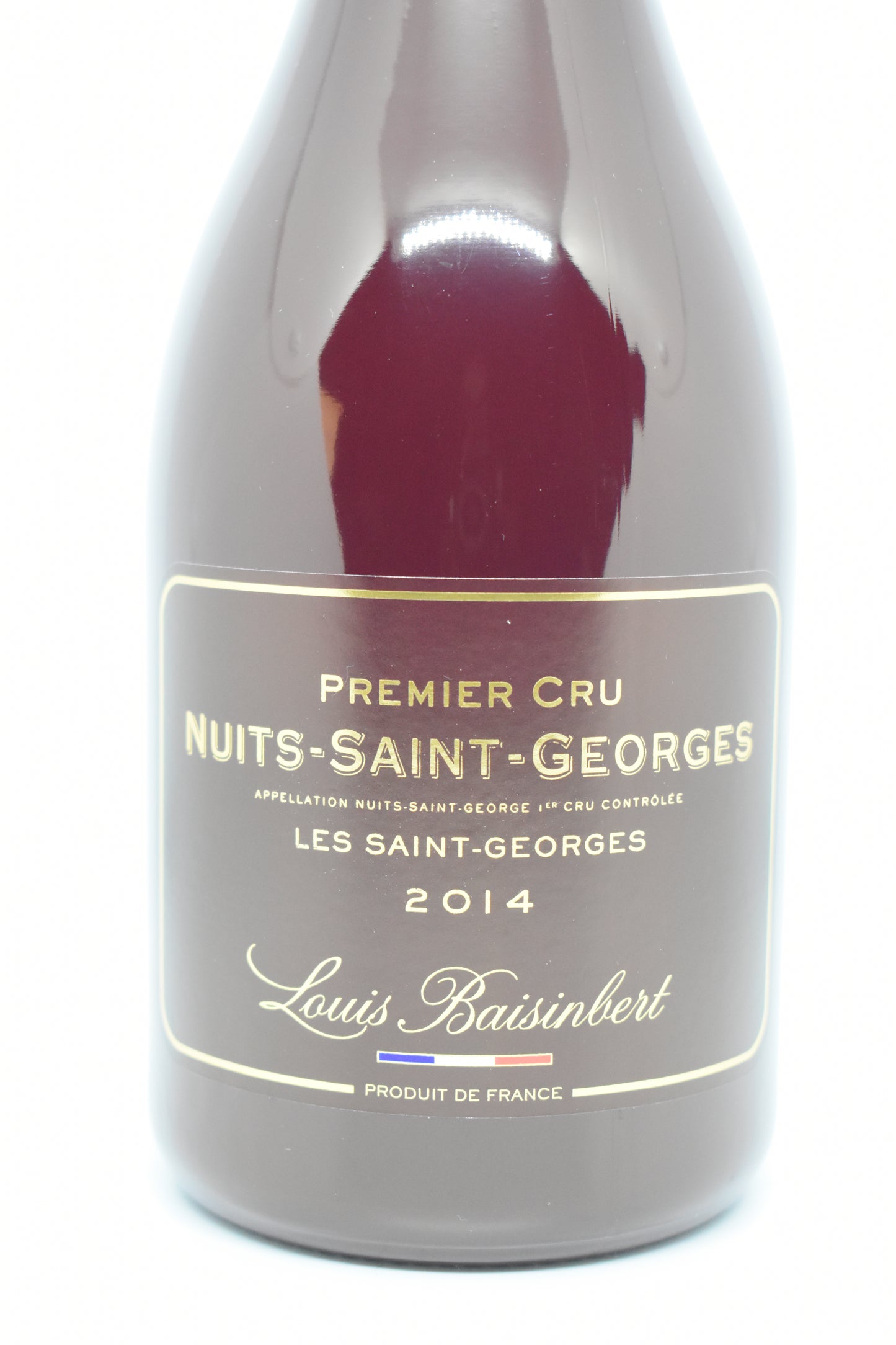 Nuits-St-Georges 1er cru "Les Saint-Georges" 2014 - Louis Baisinbert
